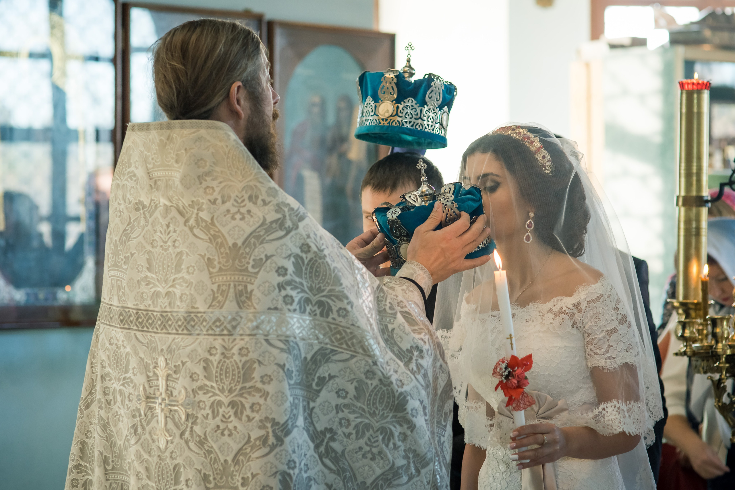 Венчание. Семейный и детский фотограф Подольск Наталья Шаляпина