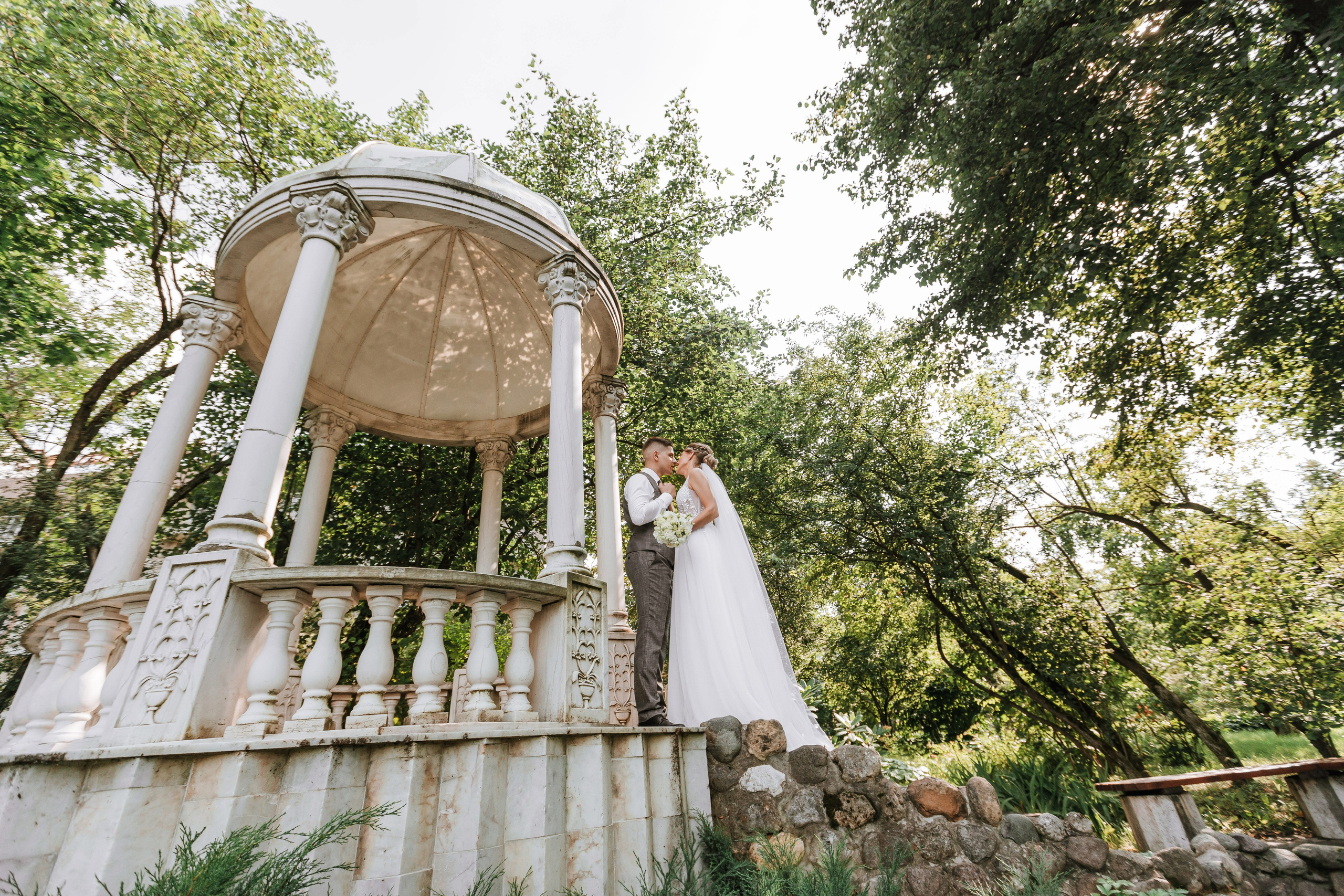 Ольга и Яник. Свадебный фотограф в Москве Анастасия Шелест