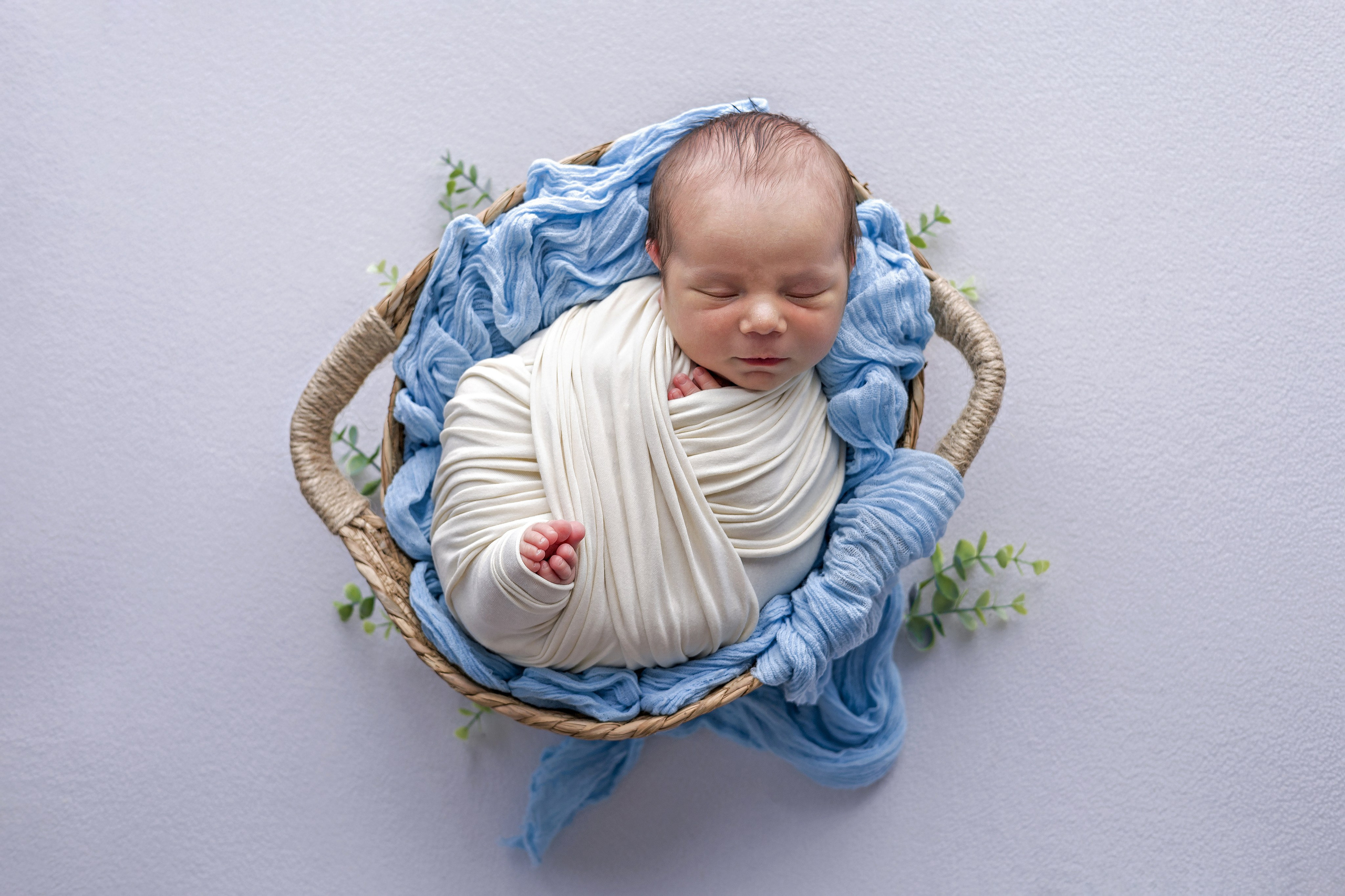 Фотосессия новорожденных в Ижевске. Фотограф новорожденных в Ижевске Анастасия Преснякова