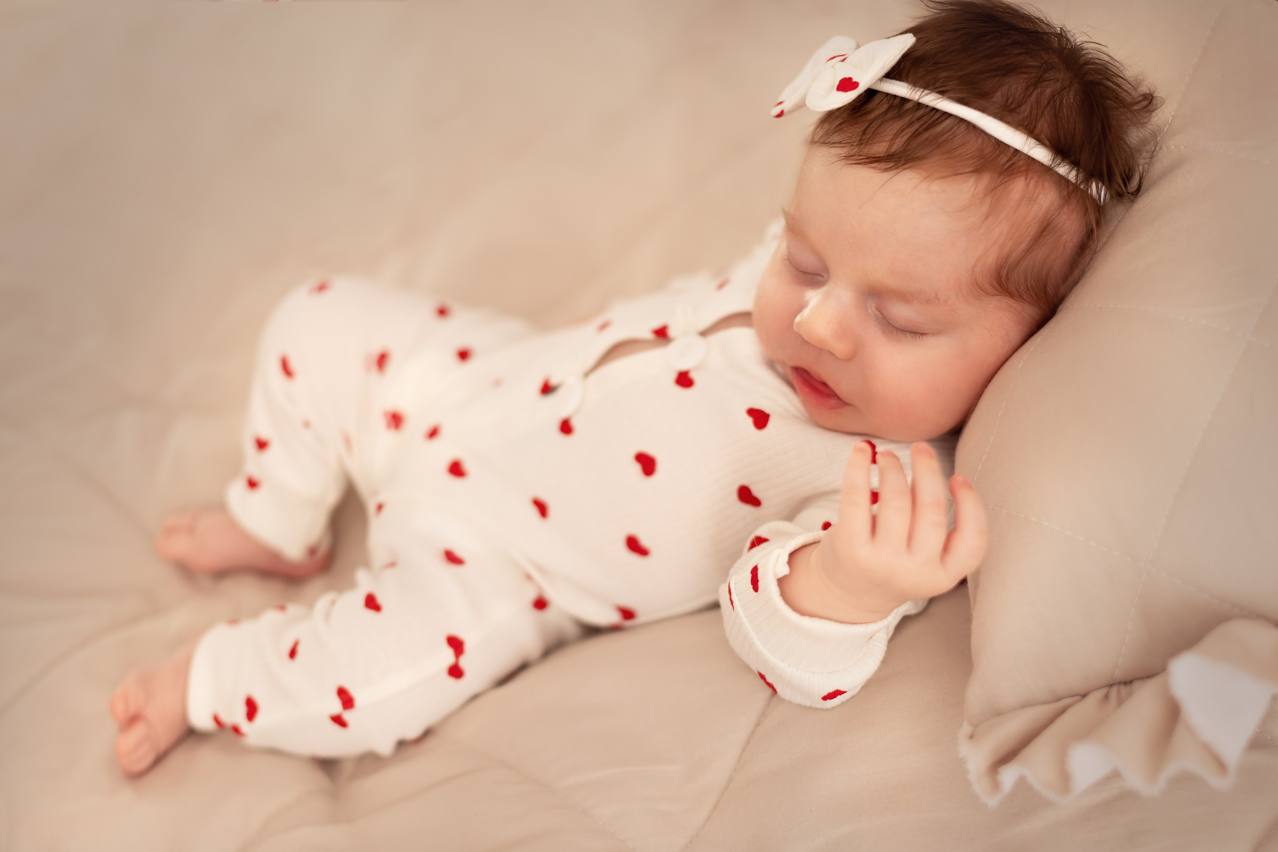 Фотосессия новорожденноых лайфстайл. Фотограф новорожденных в Ижевске Анастасия Преснякова