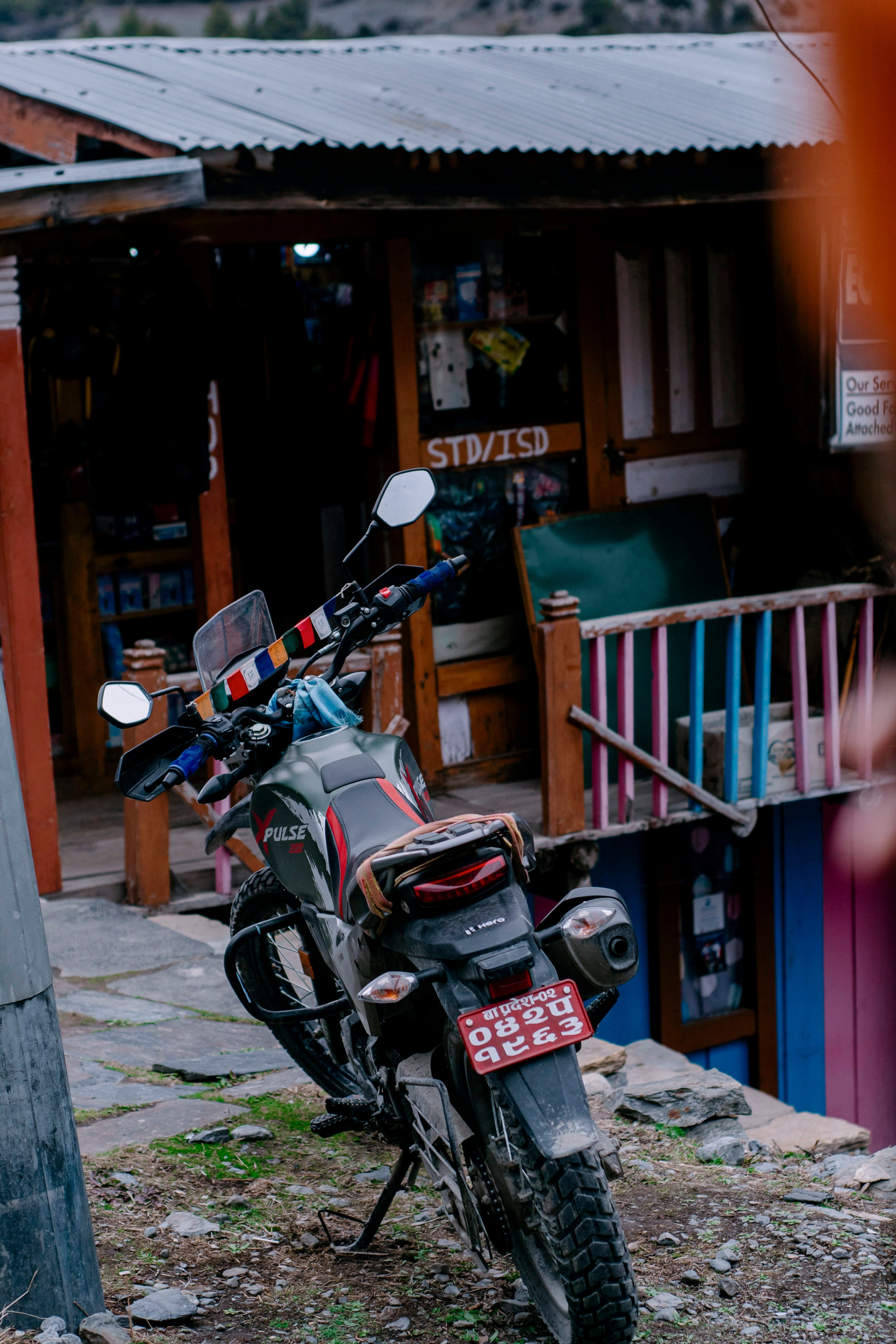 Annapurna trek. Iraogo