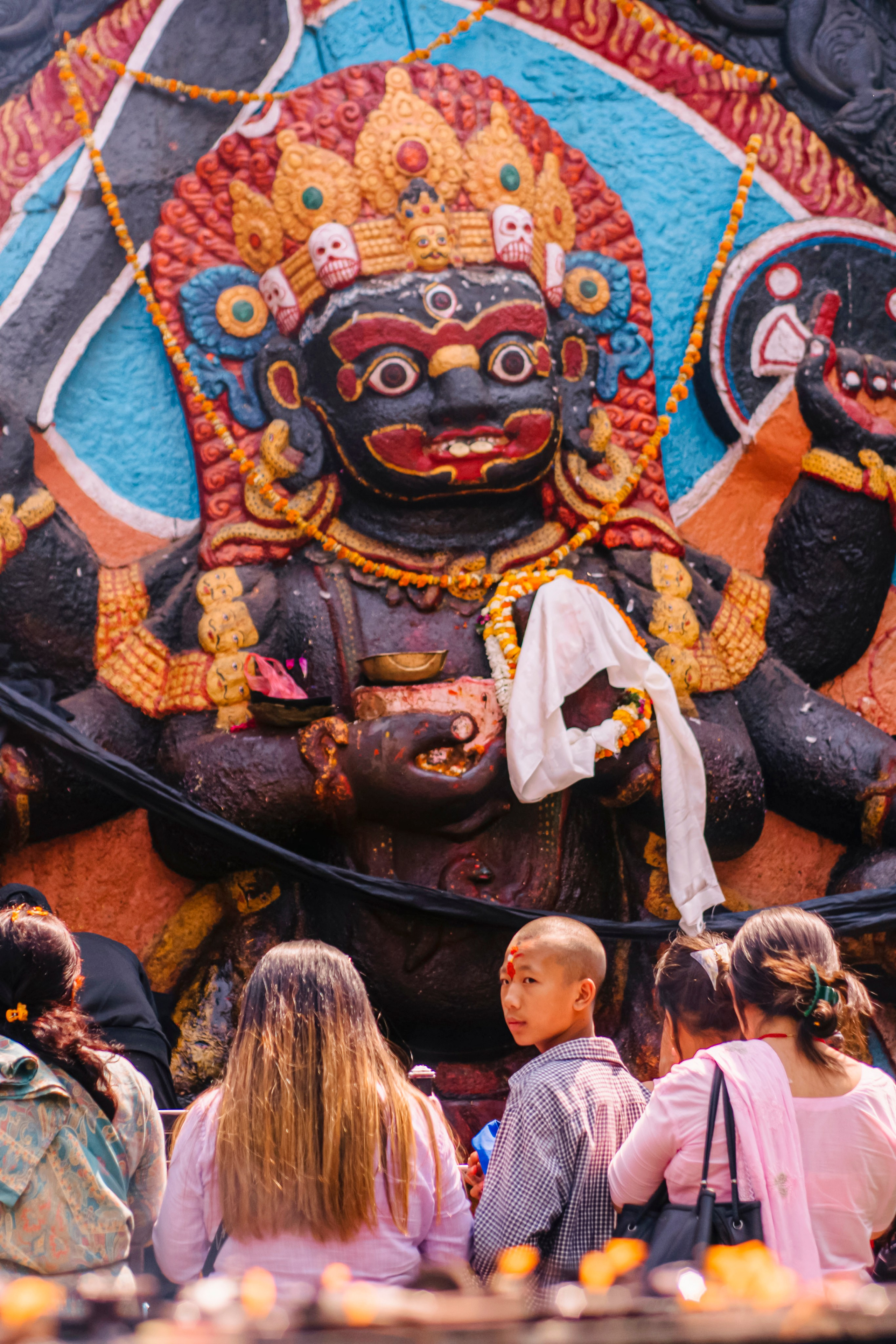 Катманду стрит фото. Iraogo