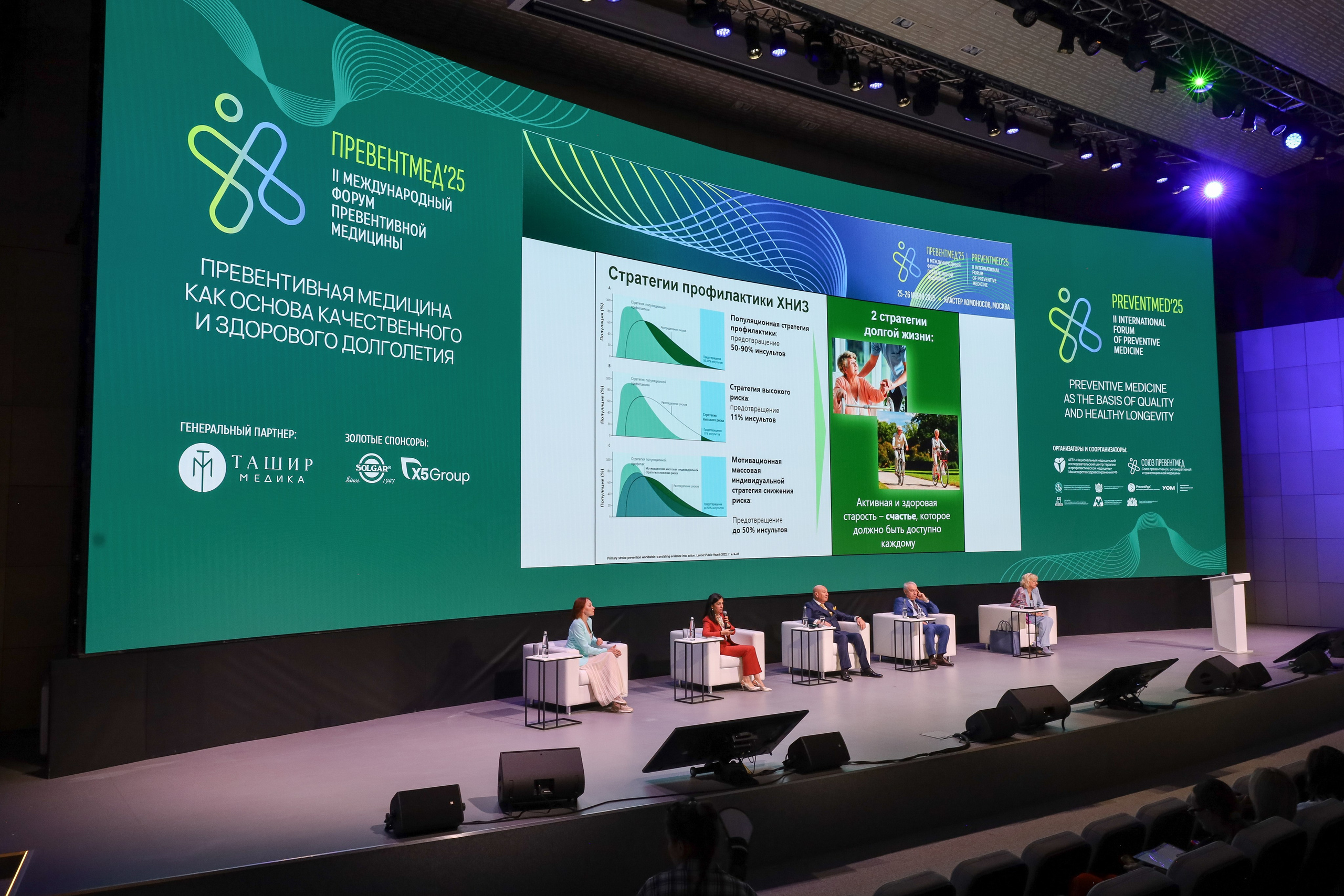 ПРЕВЕНТМЕД 2025 — ФОРУМ ПРЕВЕНТИВНОЙ МЕДИЦИНЫ. Фотограф мероприятий Ирина Каширина