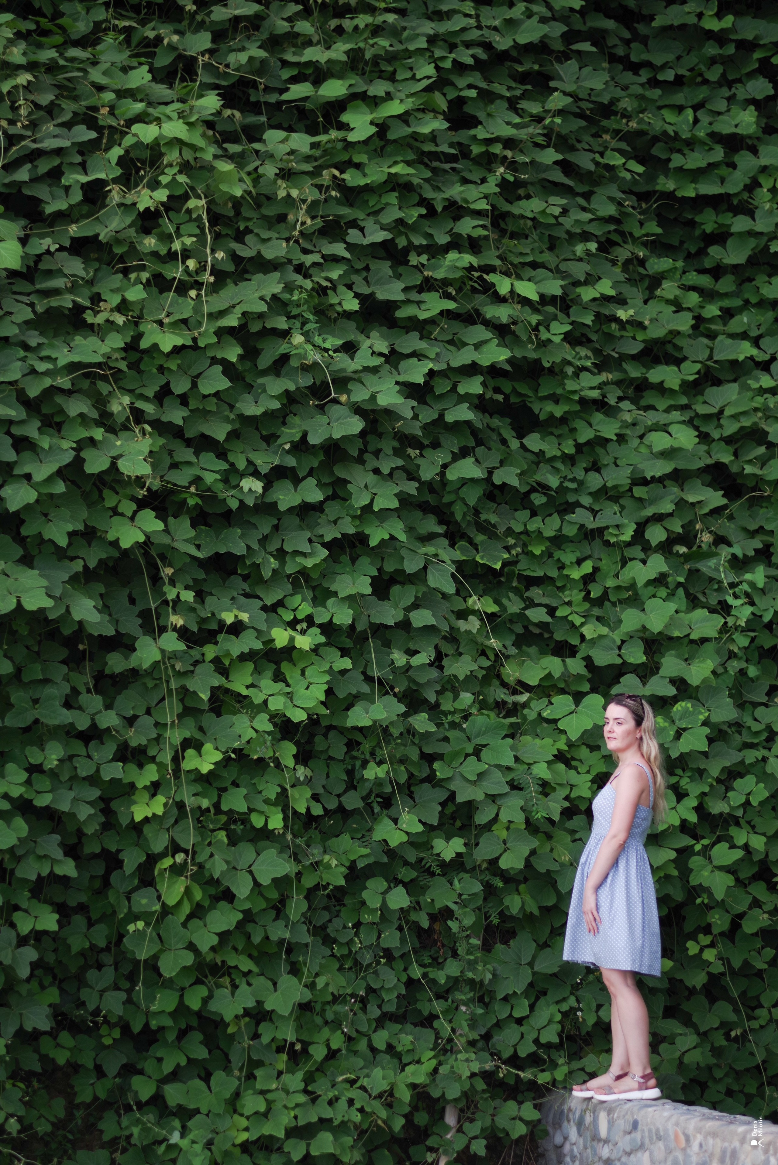 Нати в крепости Петра. Портретный фотограф Денис Милютин