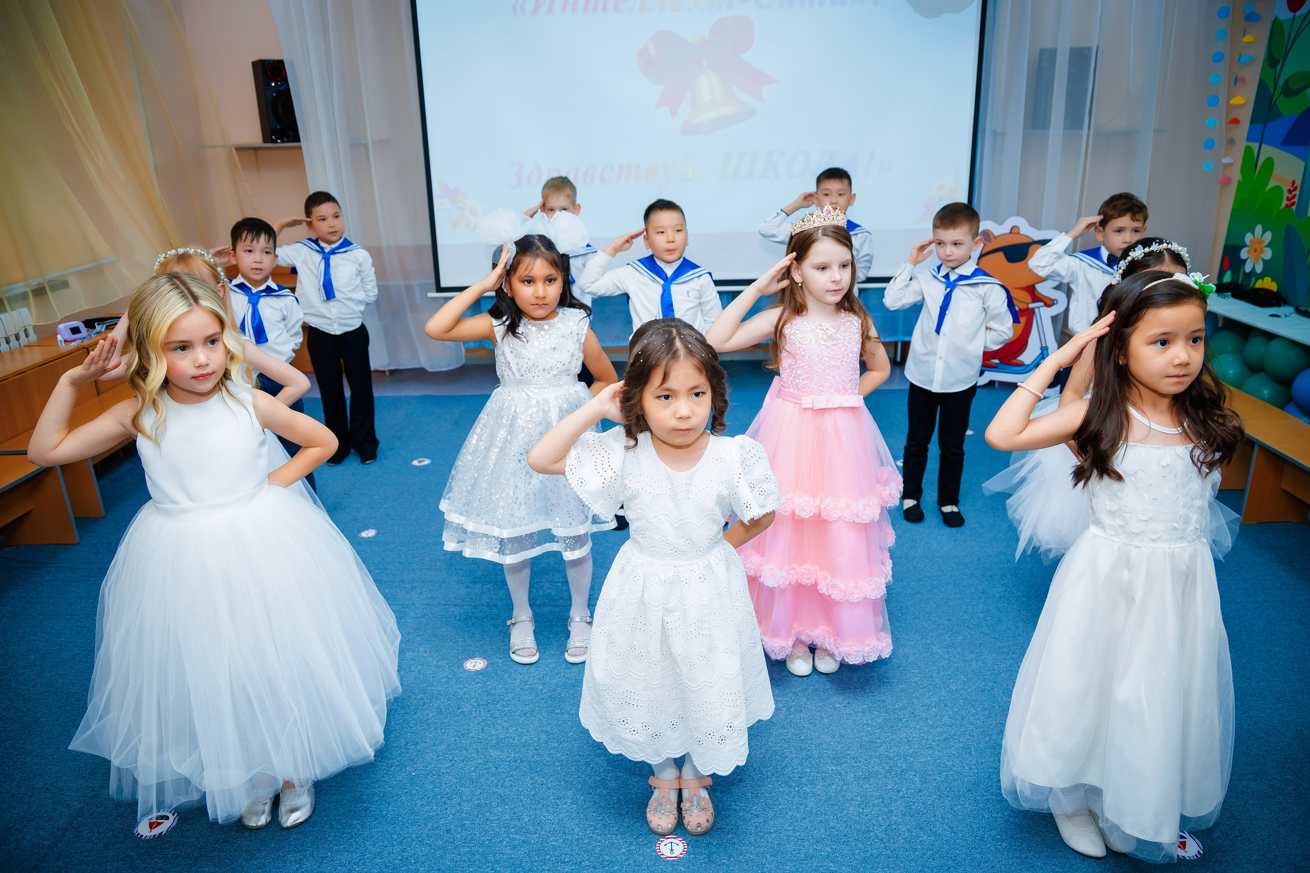 Утренник в Саду. Семейный и Свадебный фотограф в Астане Александр Астапов
