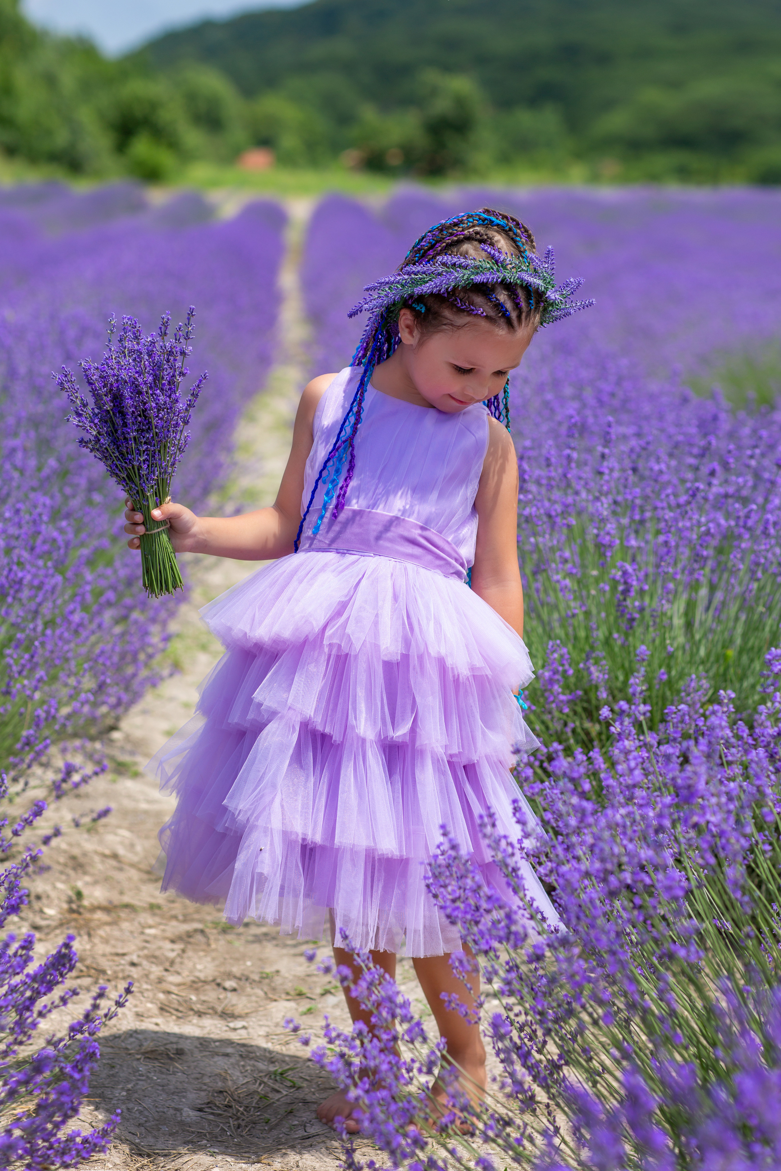 Лавандовая история Жанны и Софии. Фотограф Анапа, Краснодарский Край, Крым