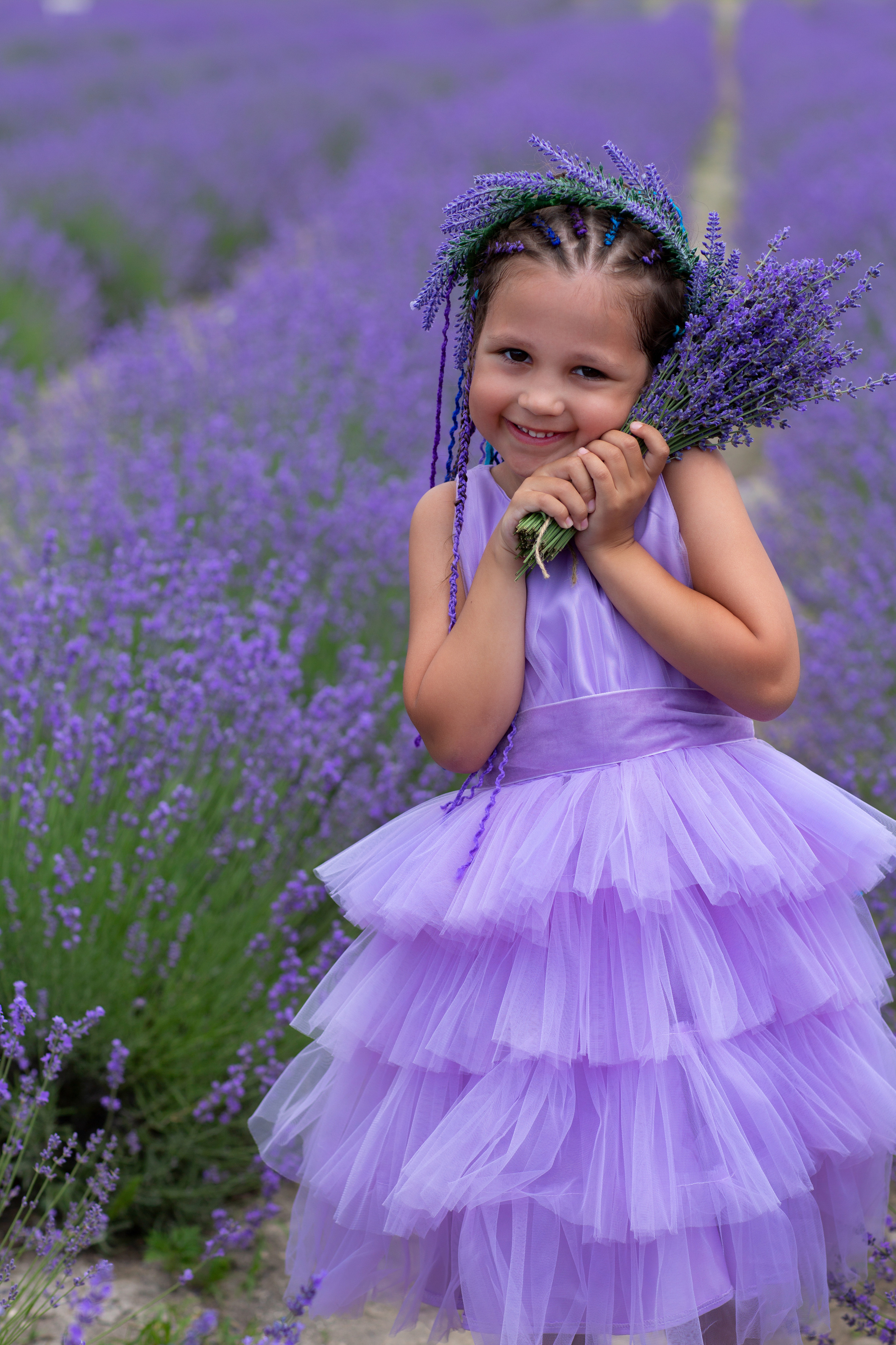 Лавандовая история Жанны и Софии. Фотограф Анапа, Краснодарский Край, Крым