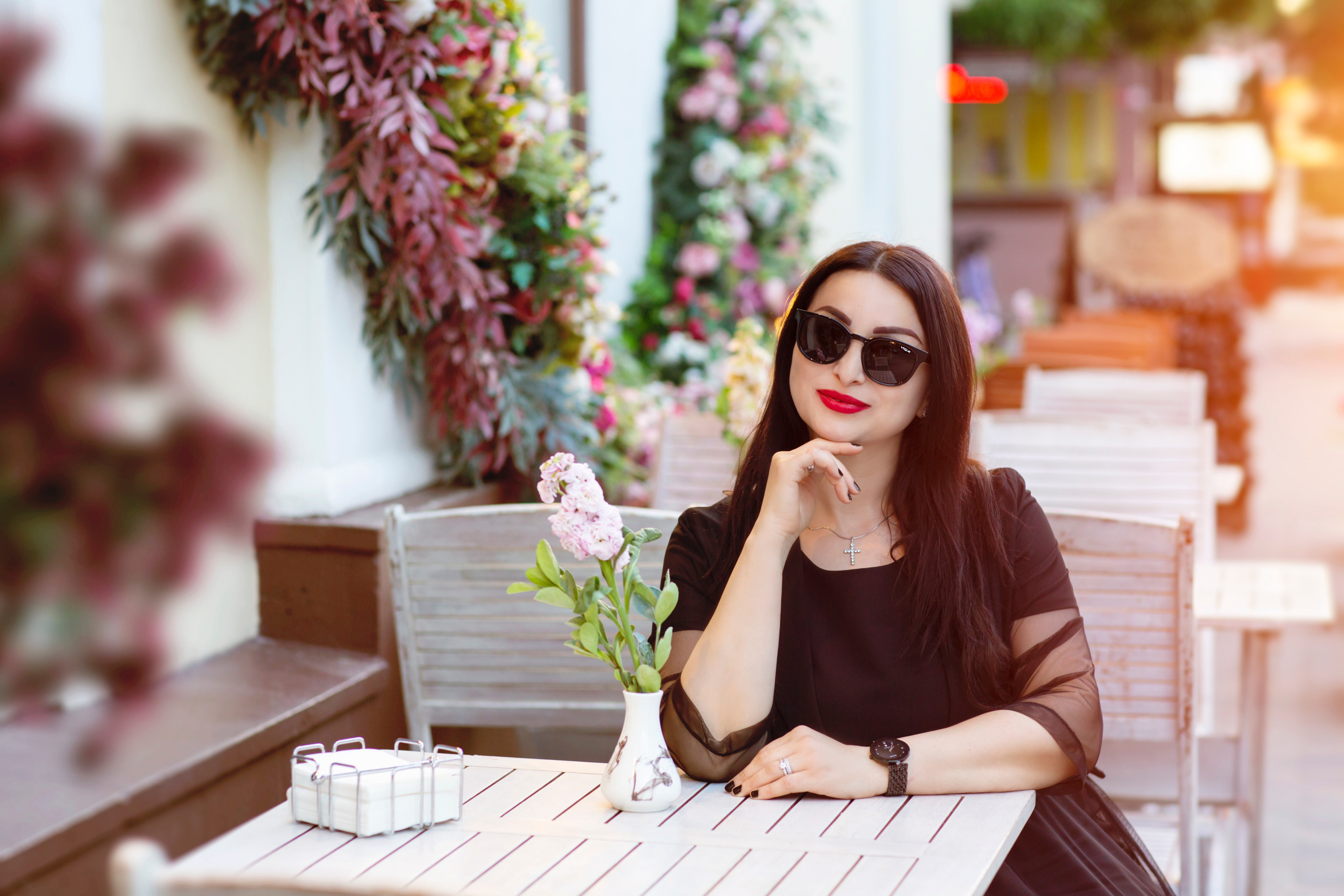 Наира. Фотосессия на закате, на который мы почти успели). Фотограф Анапа, Краснодарский Край, Крым