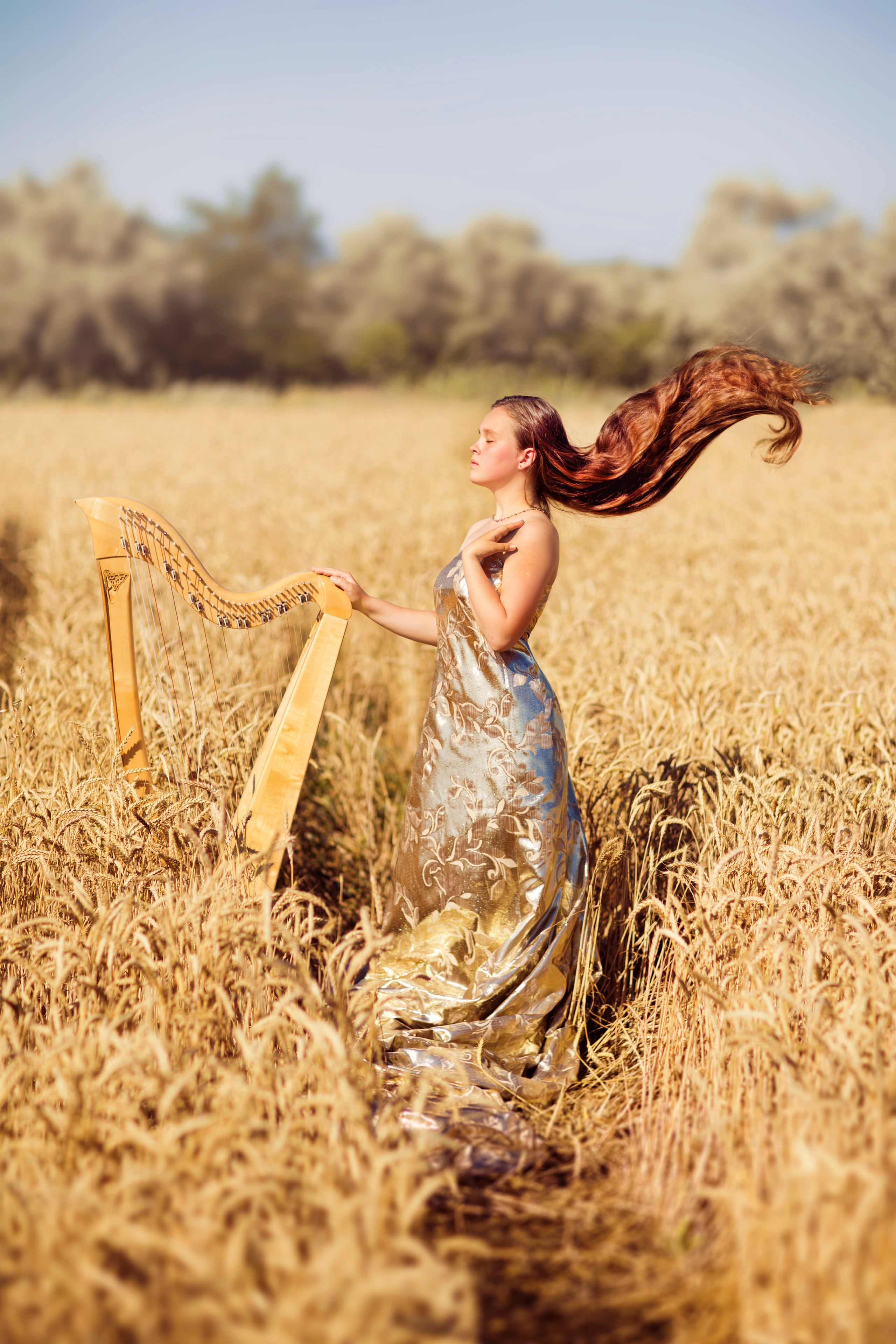 Локация "Анапа. Пшеничное поле"