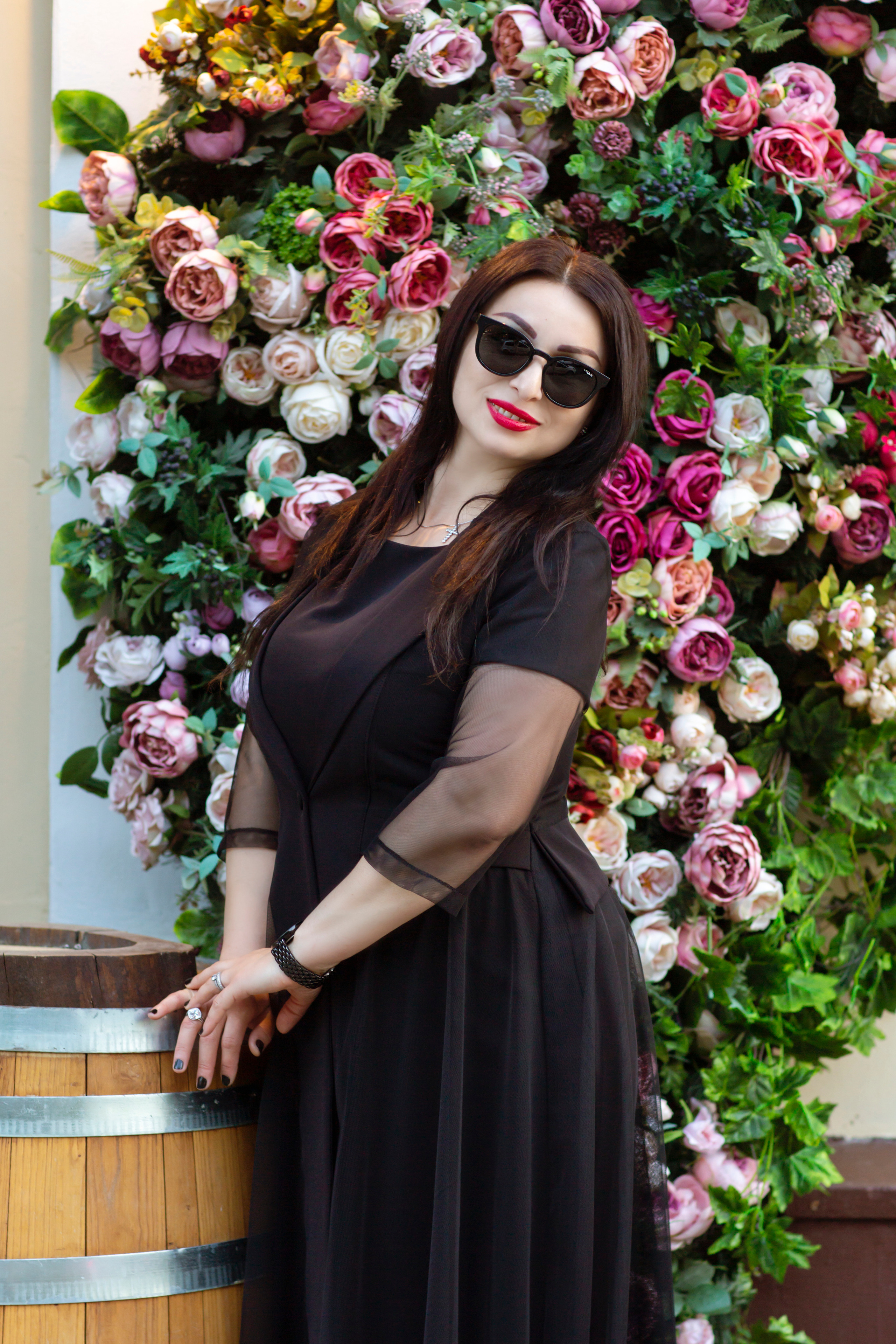 Наира. Фотосессия на закате, на который мы почти успели). Фотограф Анапа, Краснодарский Край, Крым