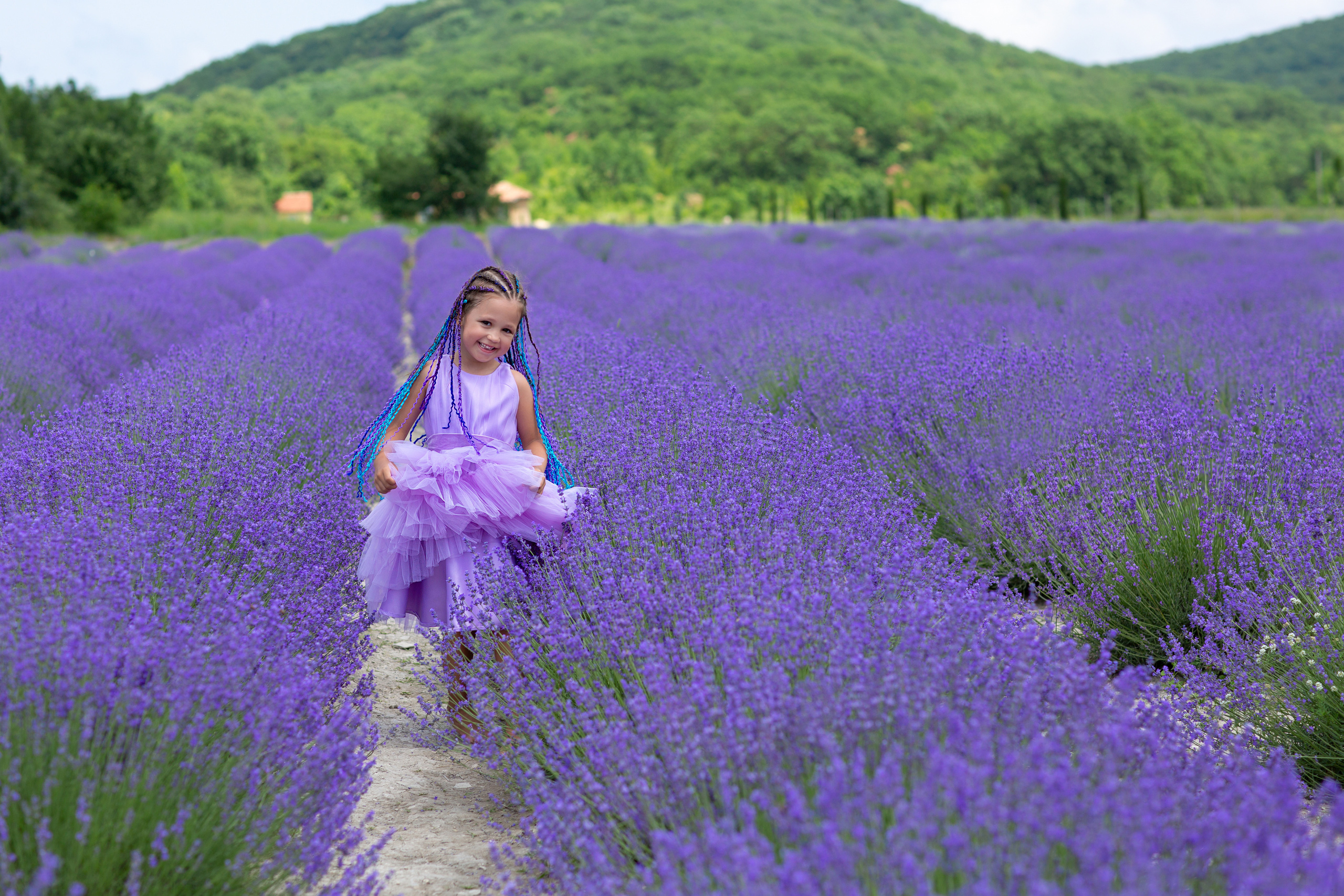 Лавандовая история Жанны и Софии. Фотограф Анапа, Краснодарский Край, Крым