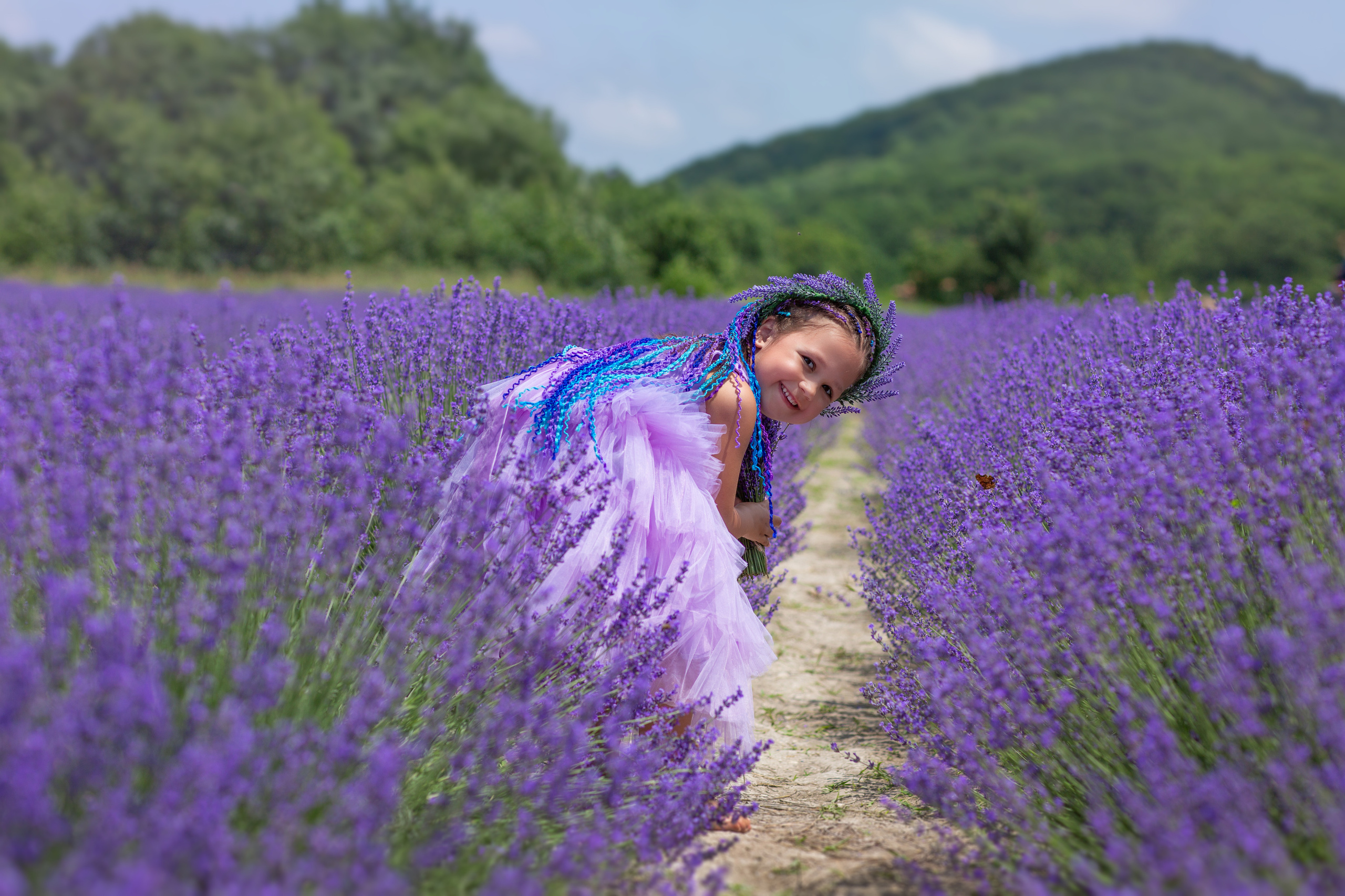 Лавандовая история Жанны и Софии. Фотограф Анапа, Краснодарский Край, Крым