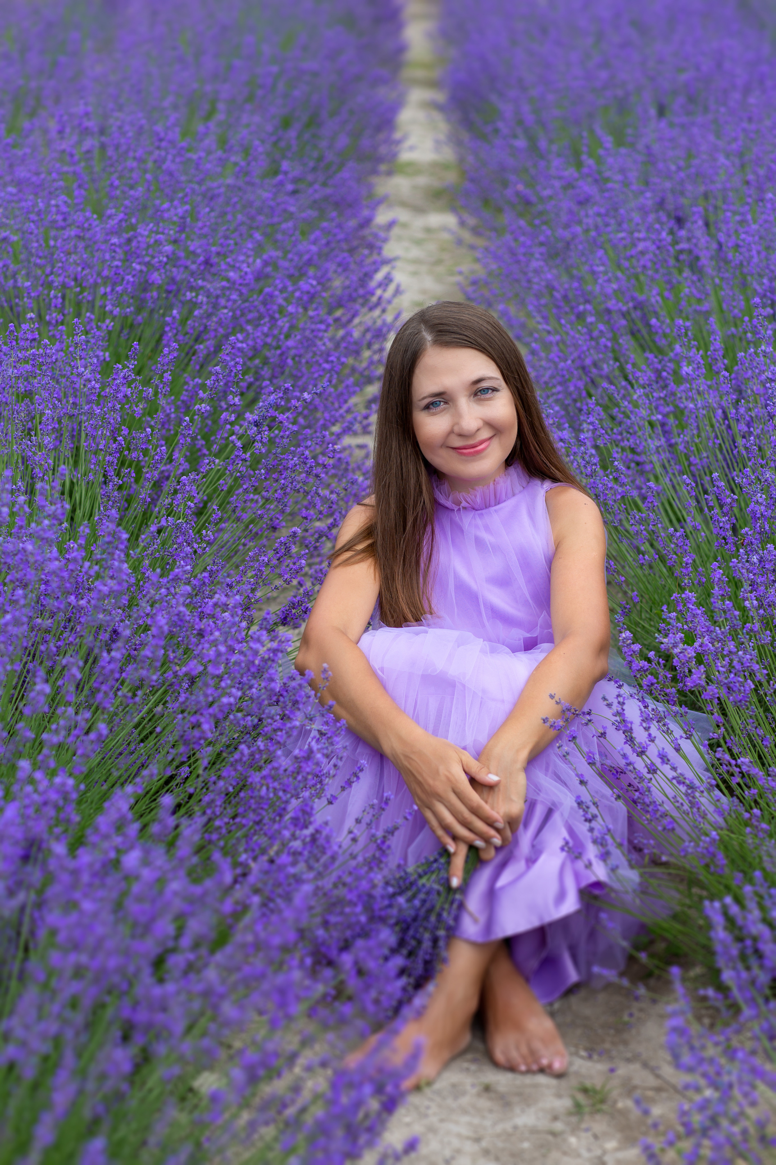 Лавандовая история Жанны и Софии. Фотограф Анапа, Краснодарский Край, Крым