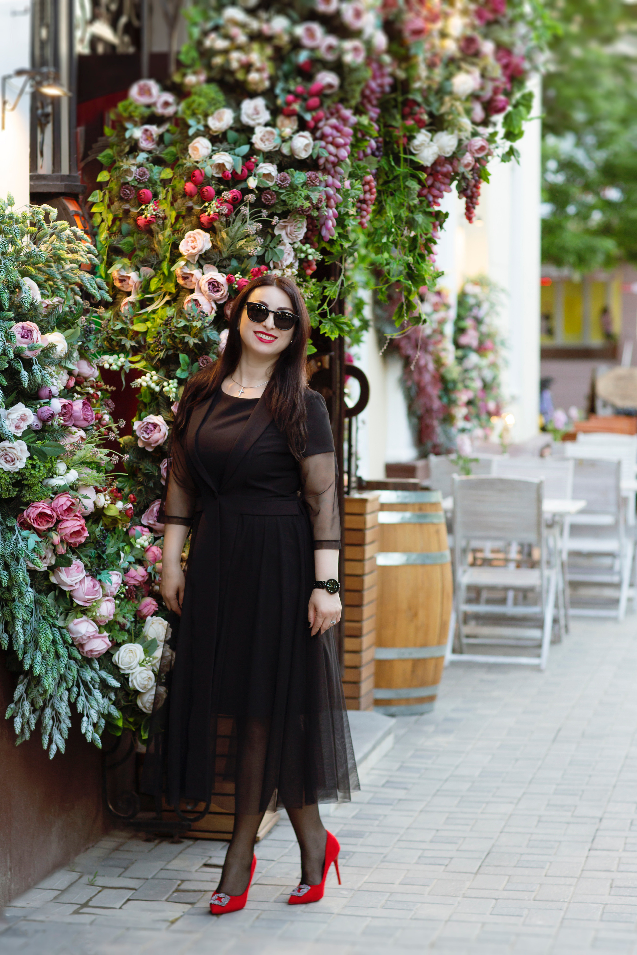 Наира. Фотосессия на закате, на который мы почти успели). Фотограф Анапа, Краснодарский Край, Крым