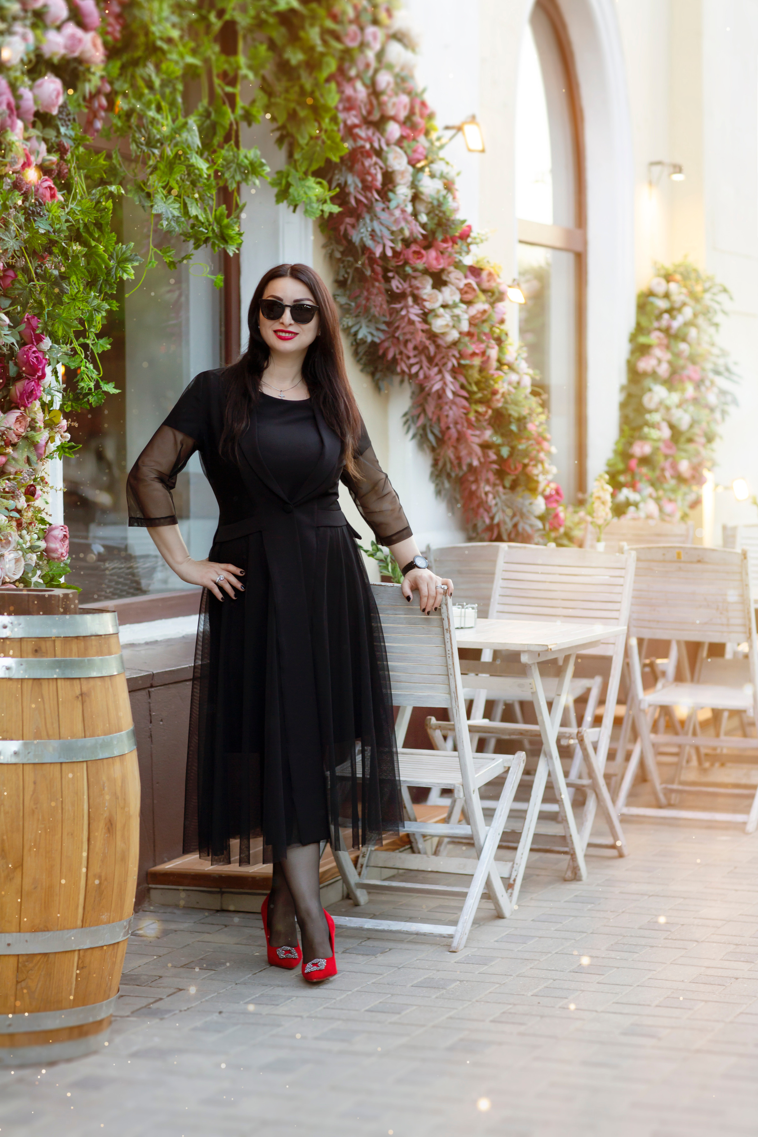 Наира. Фотосессия на закате, на который мы почти успели). Фотограф Анапа, Краснодарский Край, Крым