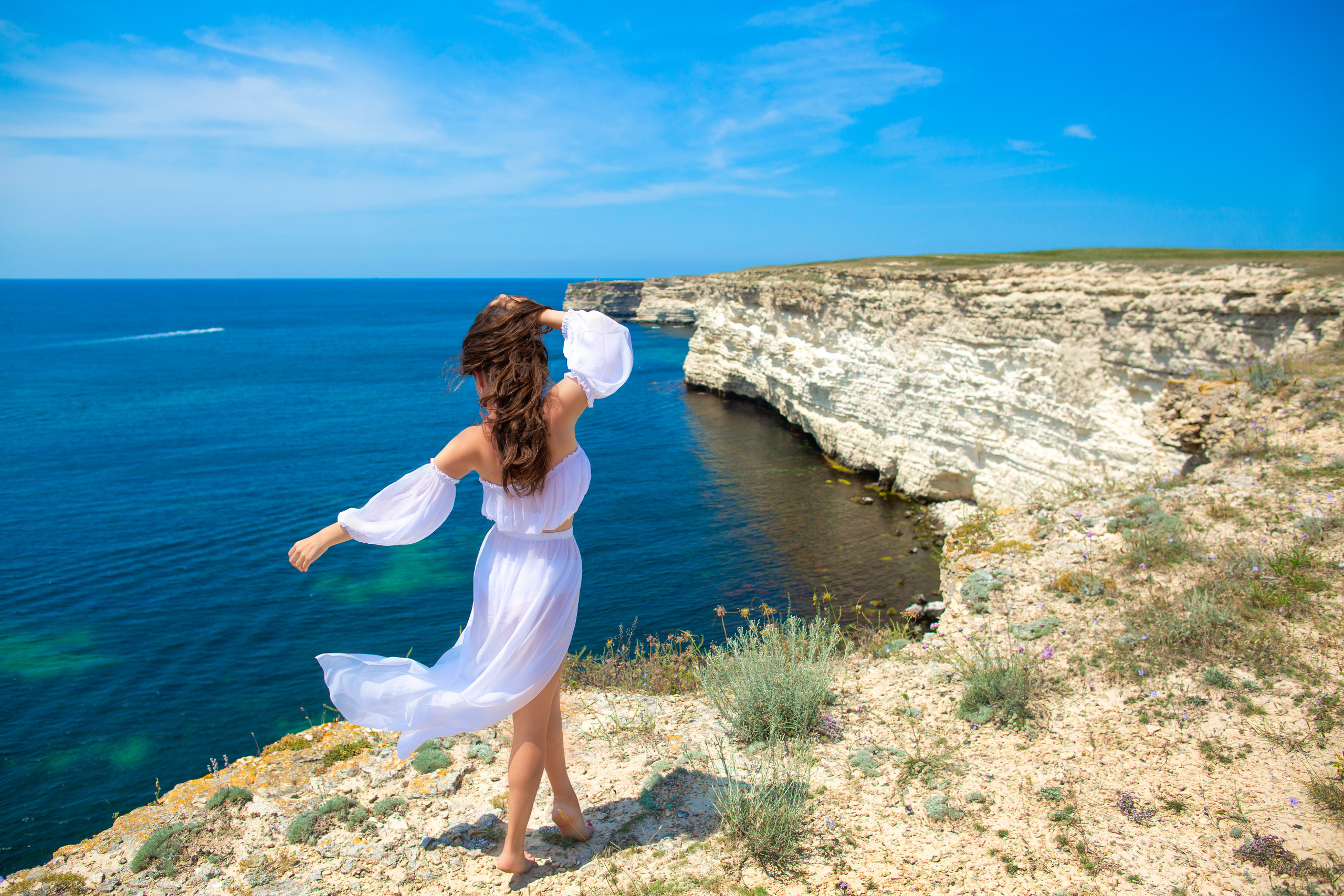 Локация "Крым. Тарханкут."