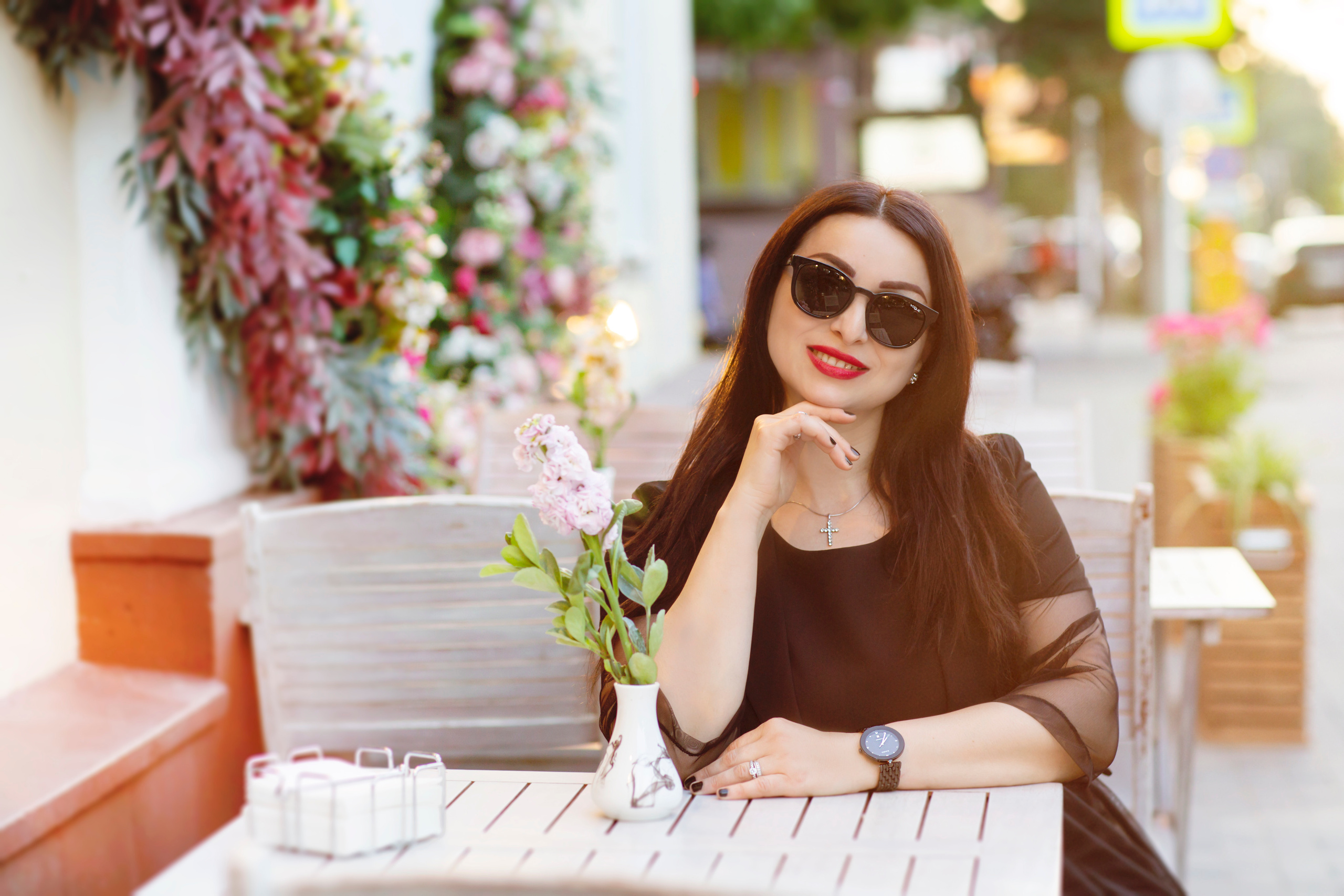 Наира. Фотосессия на закате, на который мы почти успели). Фотограф Анапа, Краснодарский Край, Крым