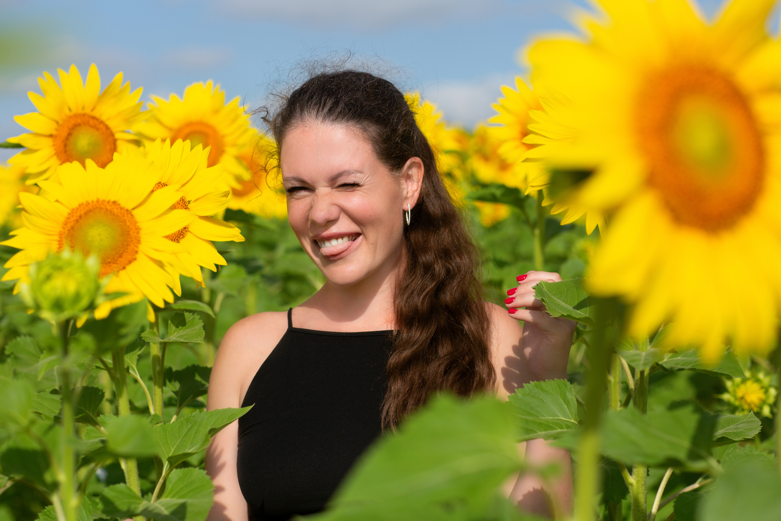 Локация "Подсолнухи"