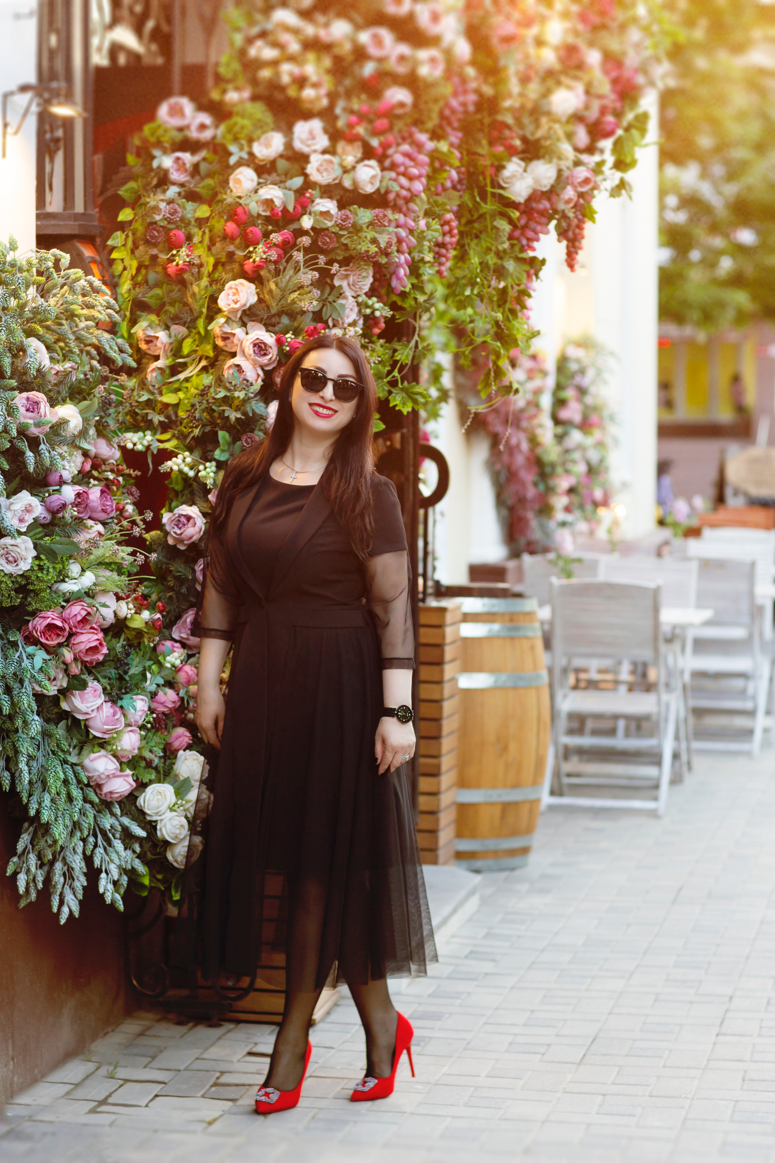 Наира. Фотосессия на закате, на который мы почти успели). Фотограф Анапа, Краснодарский Край, Крым