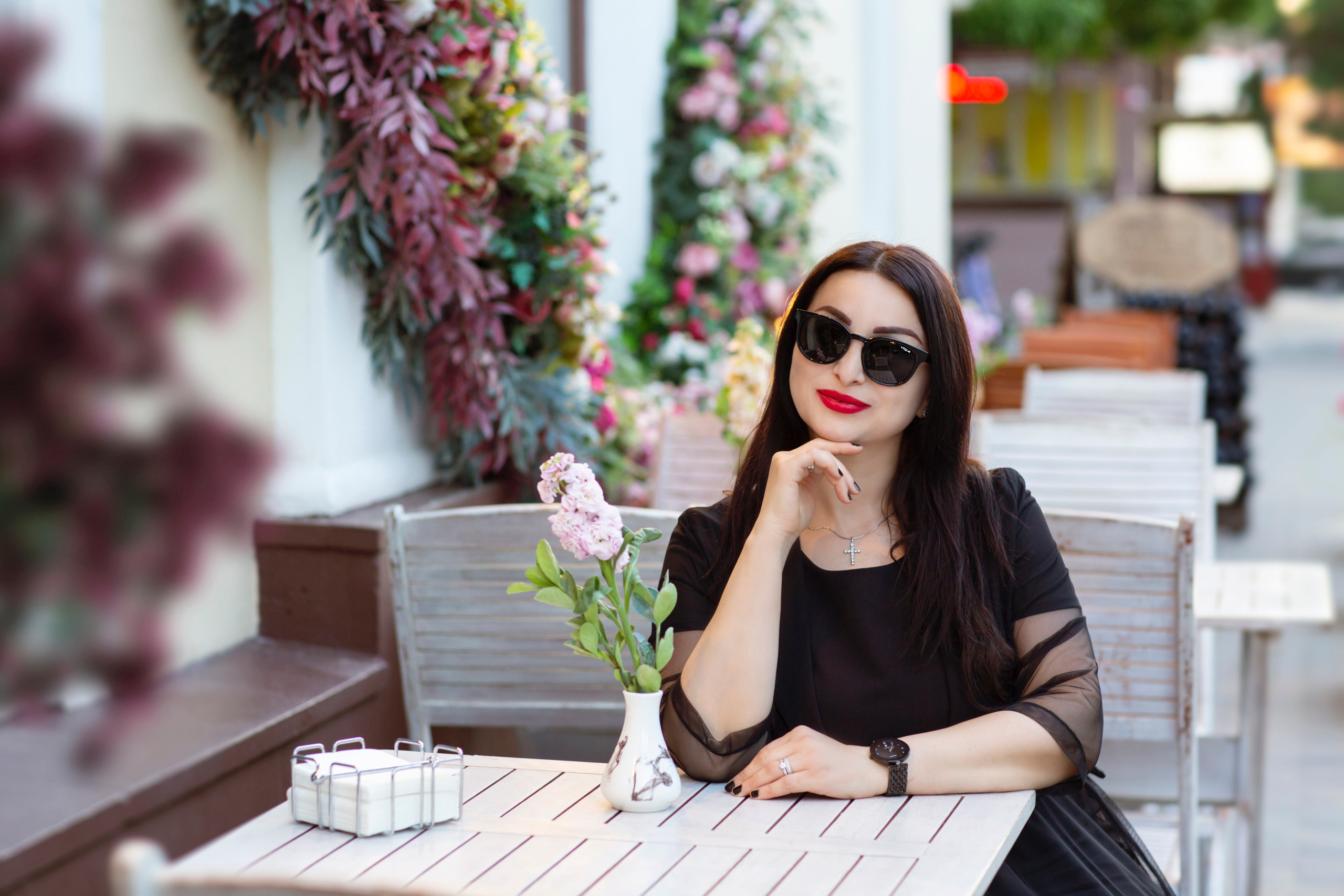 Наира. Фотосессия на закате, на который мы почти успели). Фотограф Анапа, Краснодарский Край, Крым