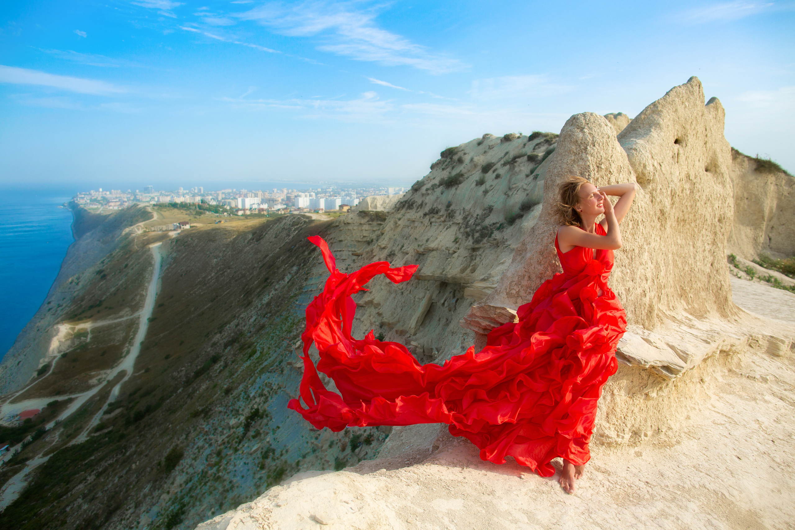 Локация "Анапа. Ласточкины гнёзда"