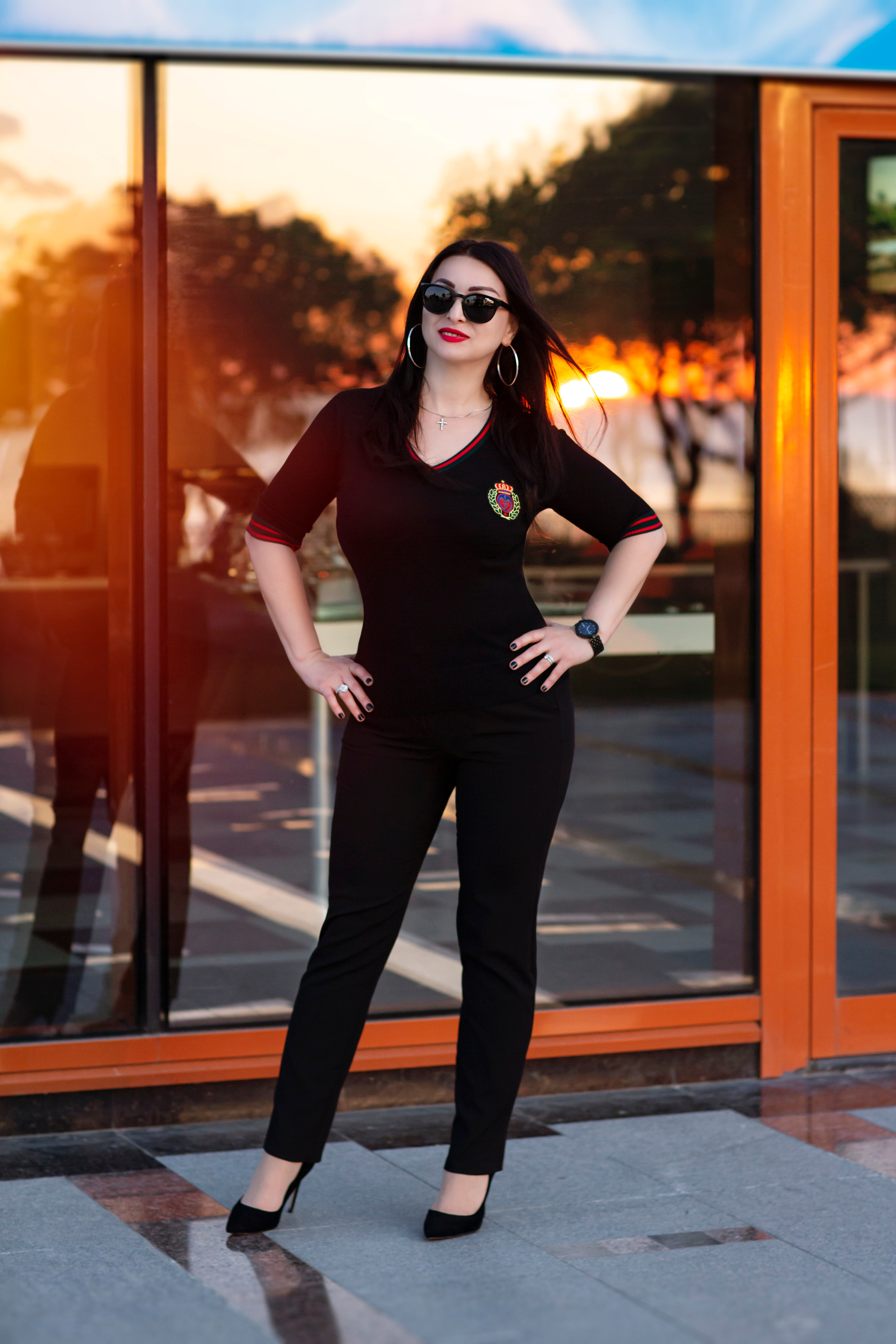 Наира. Фотосессия на закате, на который мы почти успели). Фотограф Анапа, Краснодарский Край, Крым