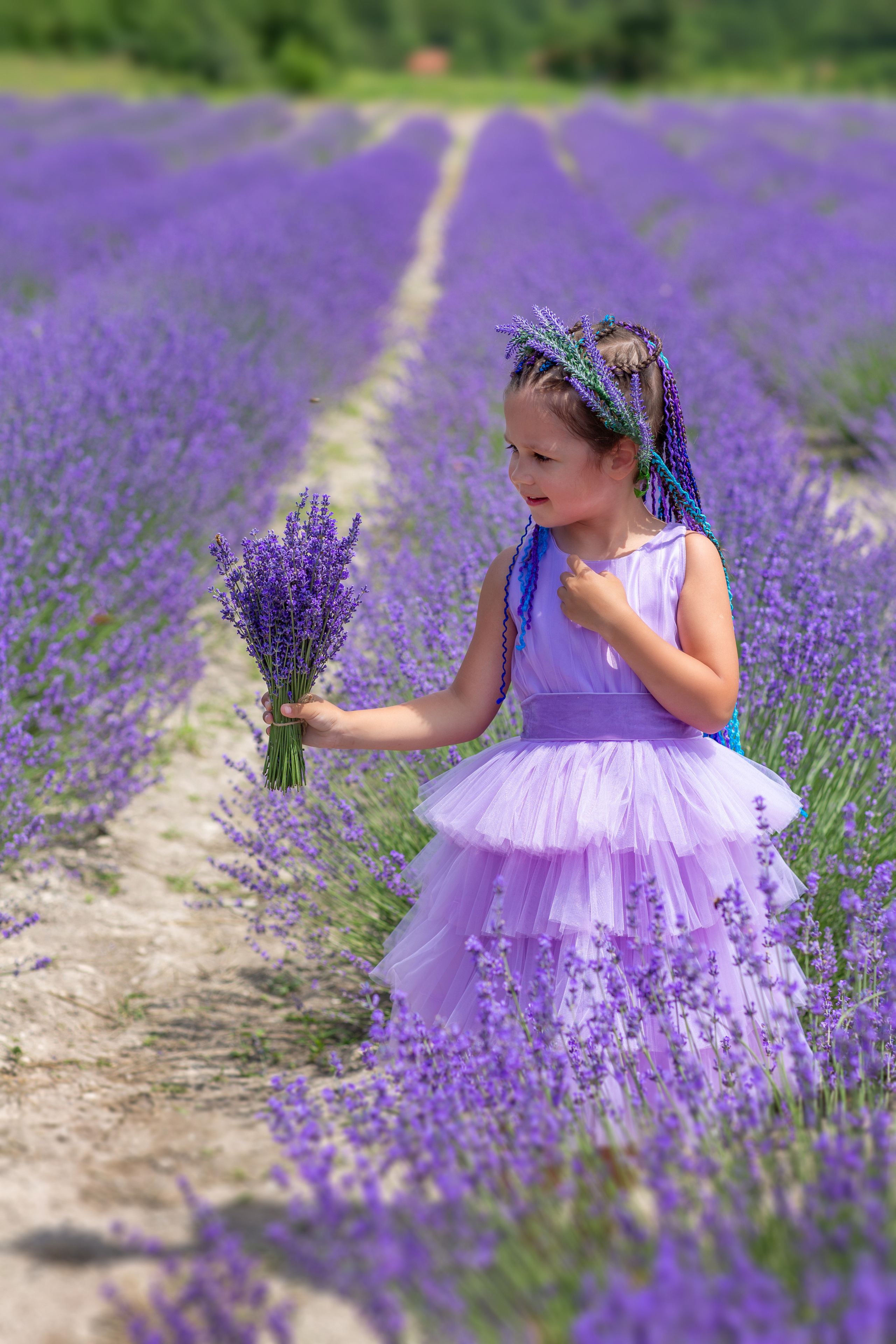 Лавандовая история Жанны и Софии. Фотограф Анапа, Краснодарский Край, Крым