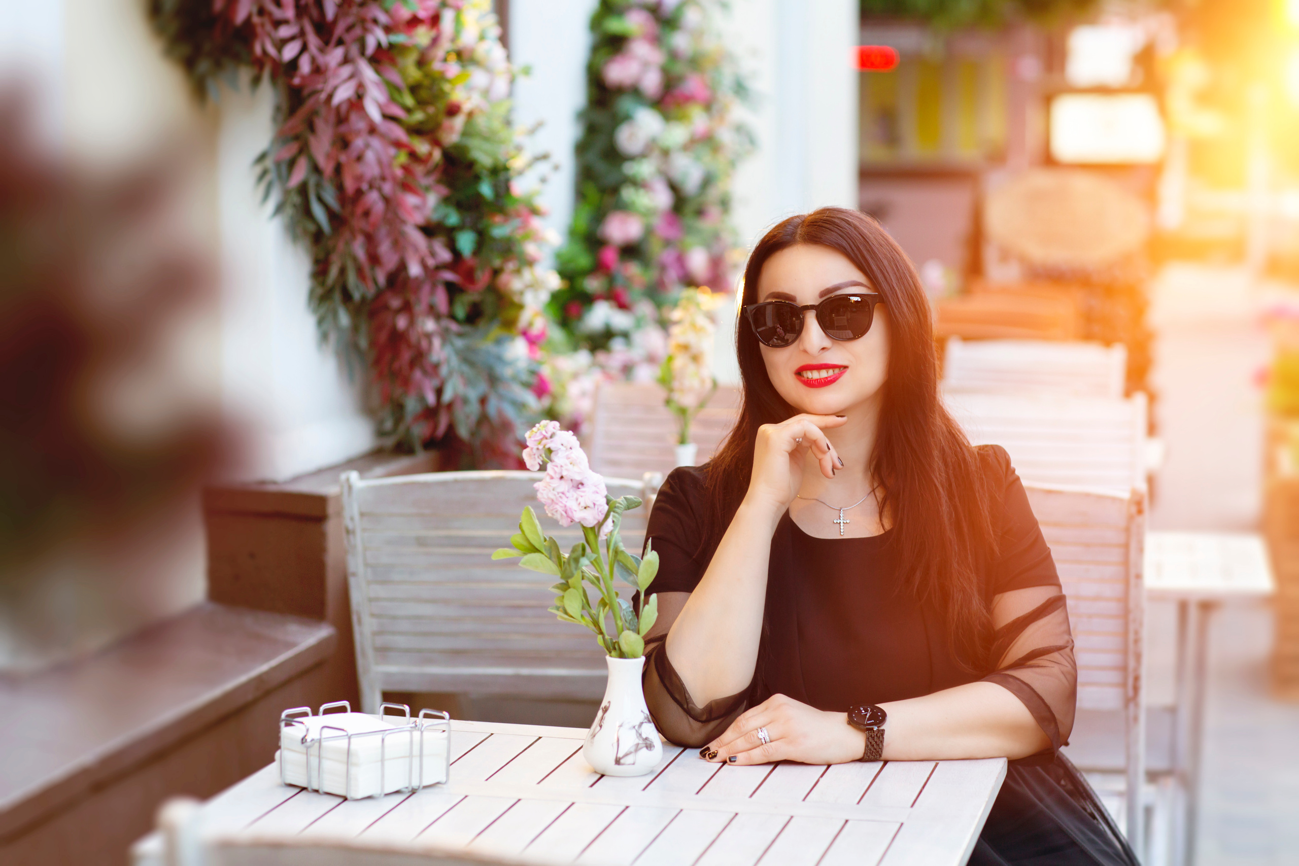 Наира. Фотосессия на закате, на который мы почти успели). Фотограф Анапа, Краснодарский Край, Крым