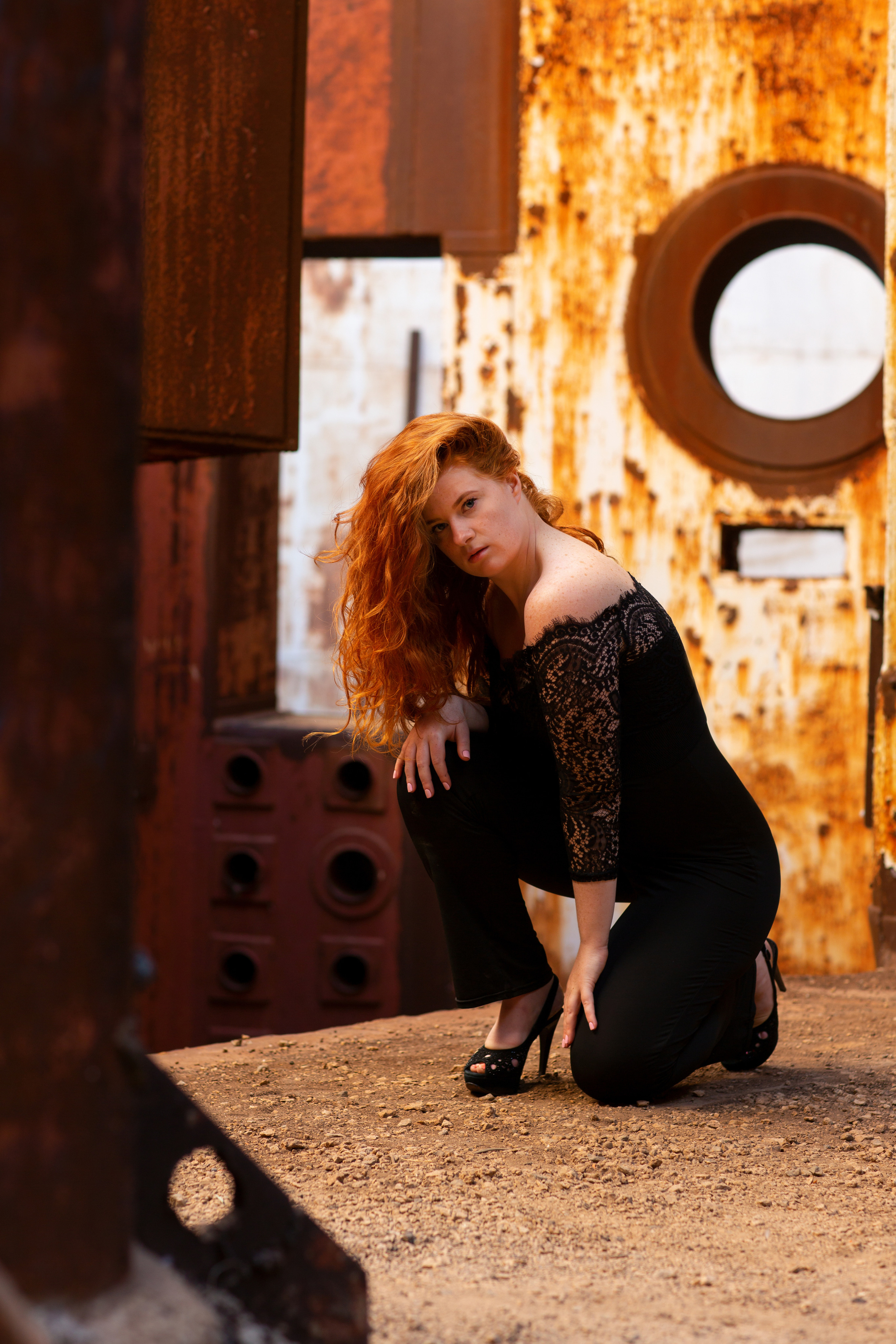 Локация "Атомная электростанция"