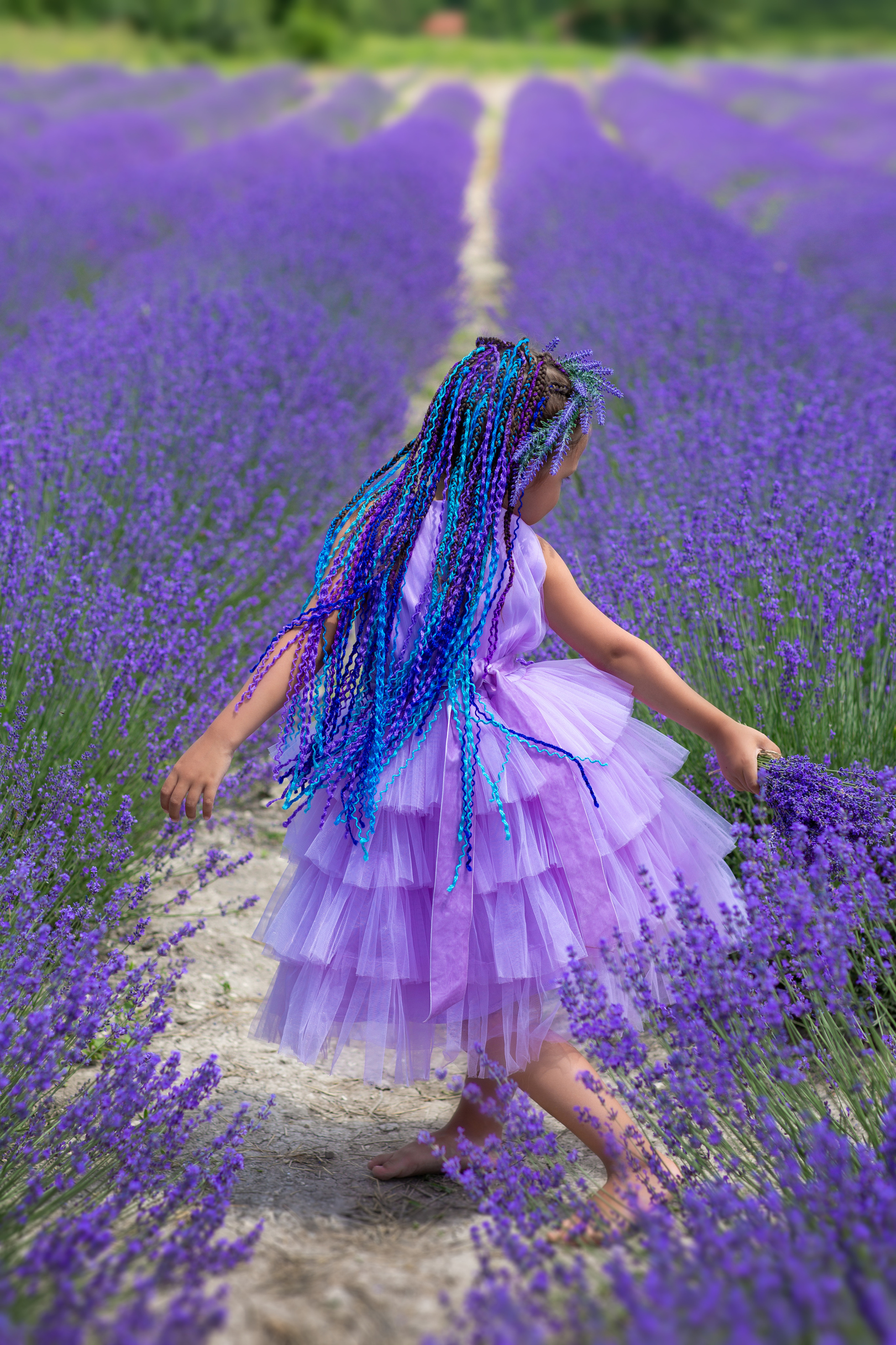 Лавандовая история Жанны и Софии. Фотограф Анапа, Краснодарский Край, Крым