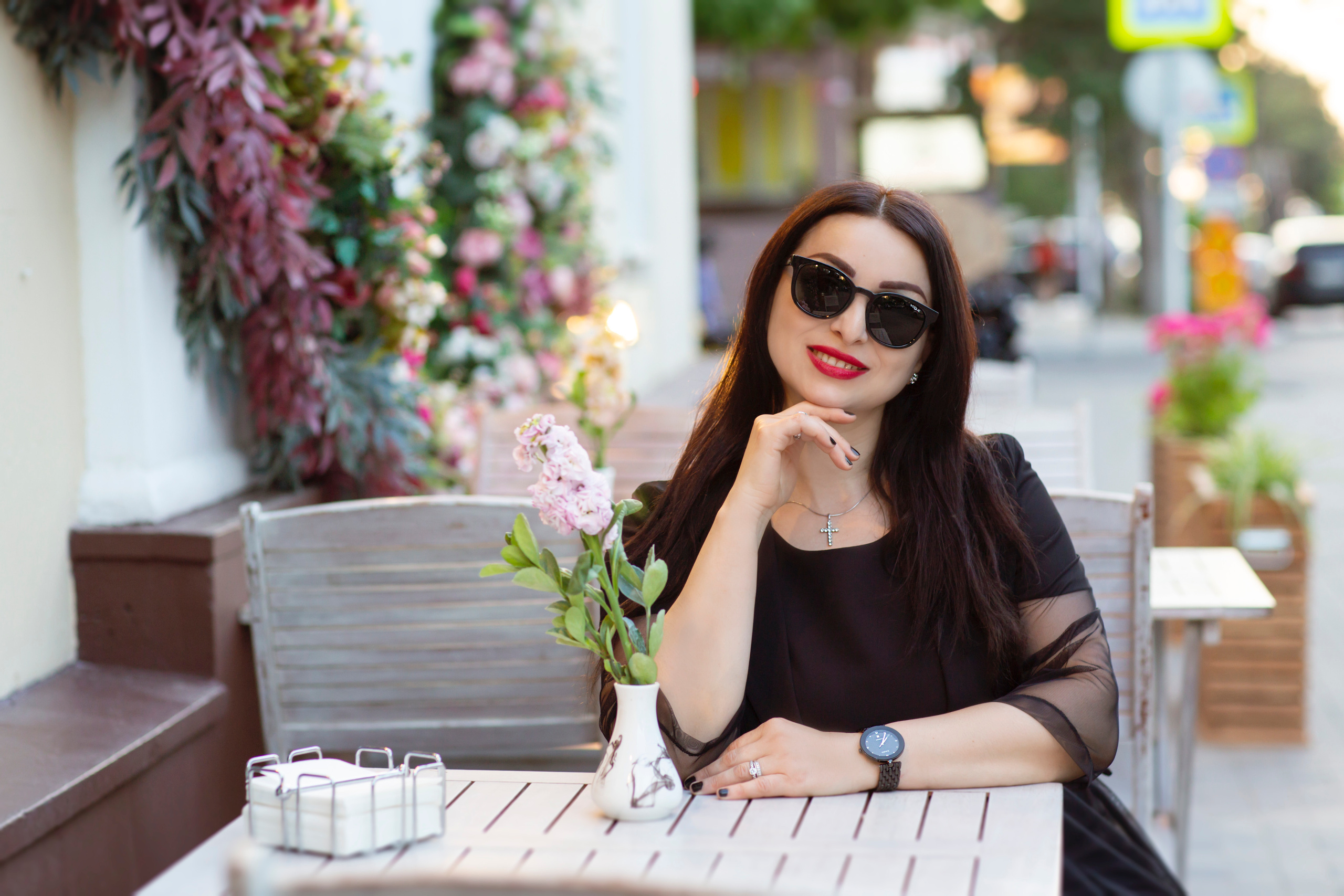 Наира. Фотосессия на закате, на который мы почти успели). Фотограф Анапа, Краснодарский Край, Крым