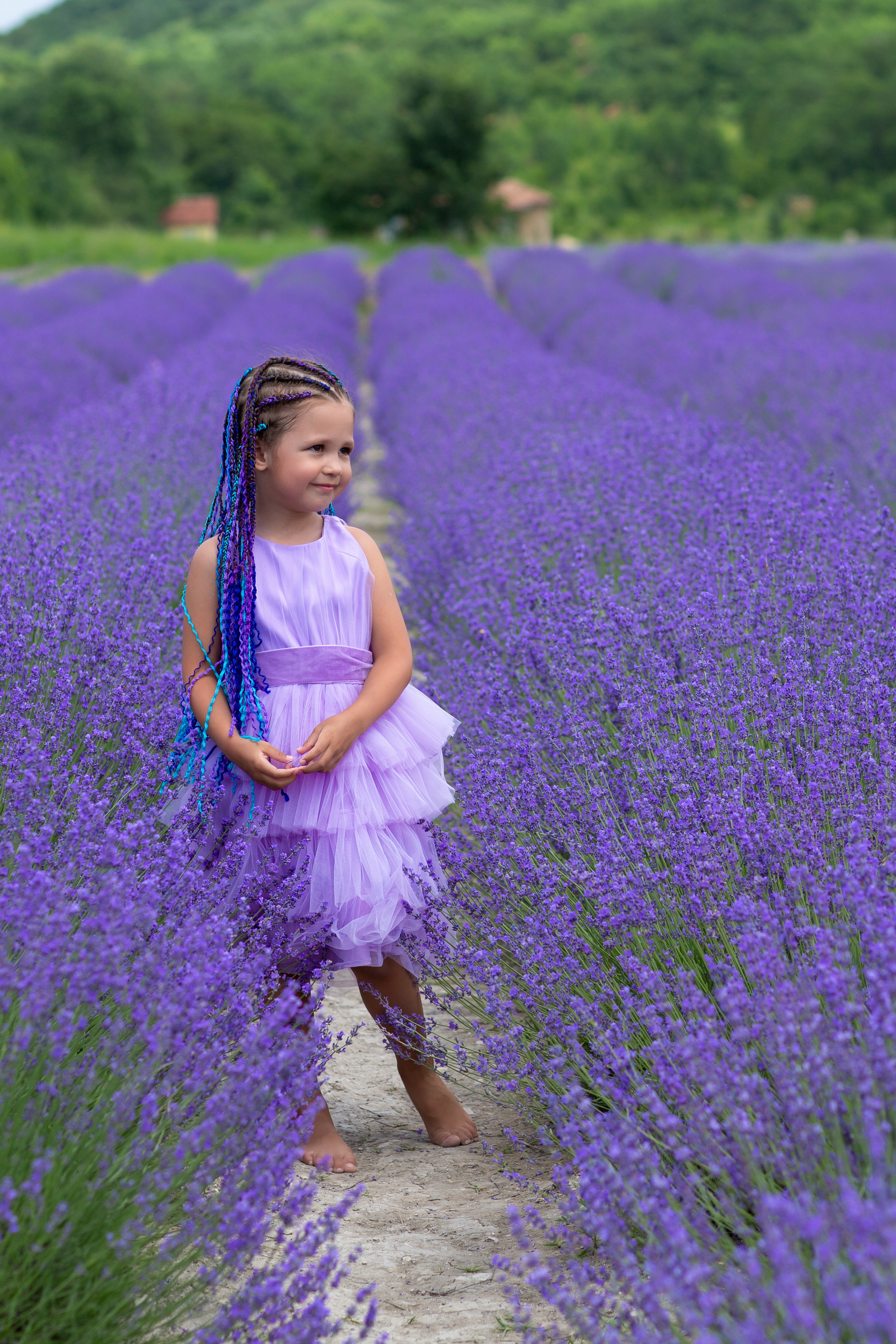 Лавандовая история Жанны и Софии. Фотограф Анапа, Краснодарский Край, Крым