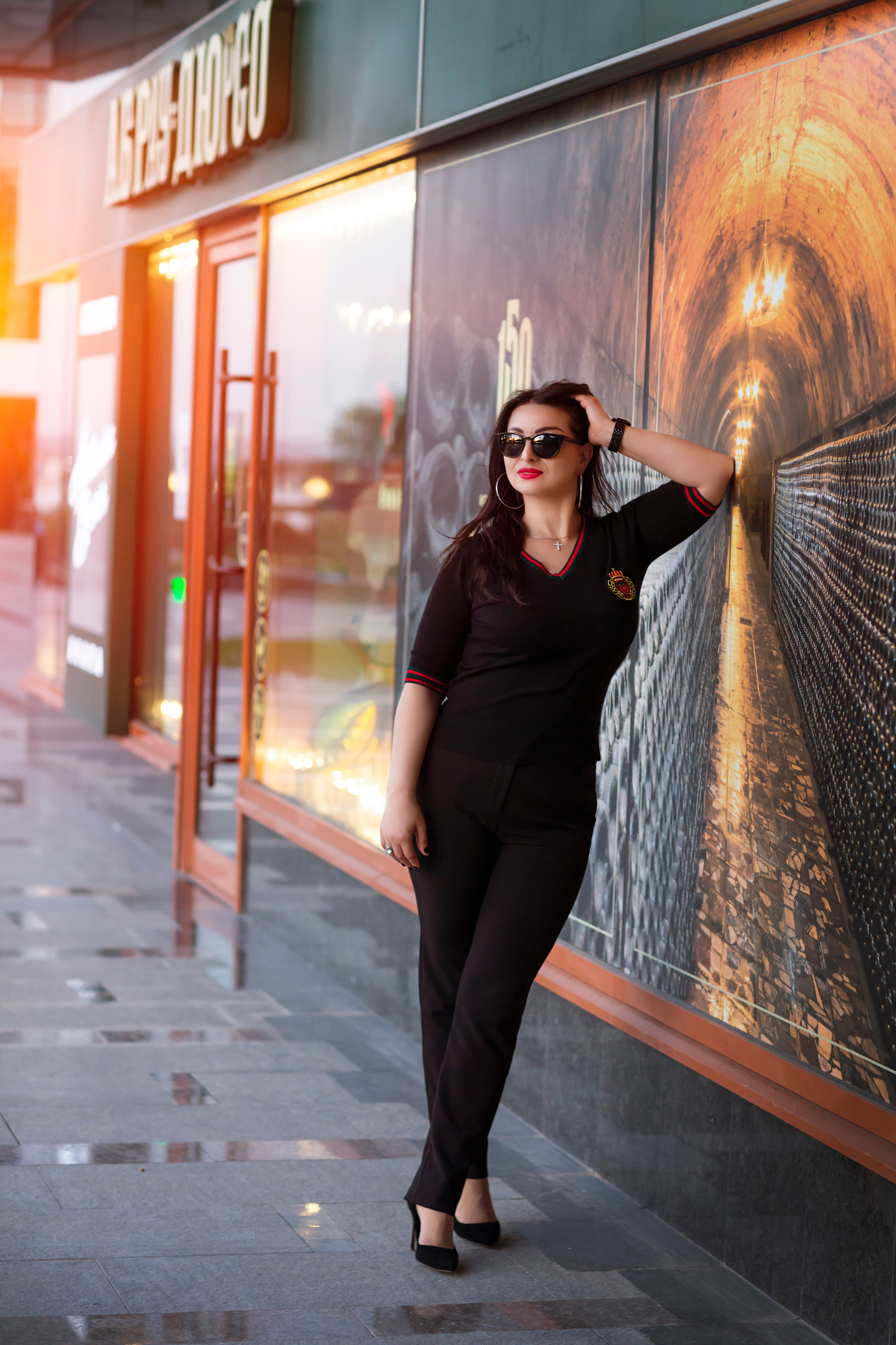 Наира. Фотосессия на закате, на который мы почти успели). Фотограф Анапа, Краснодарский Край, Крым