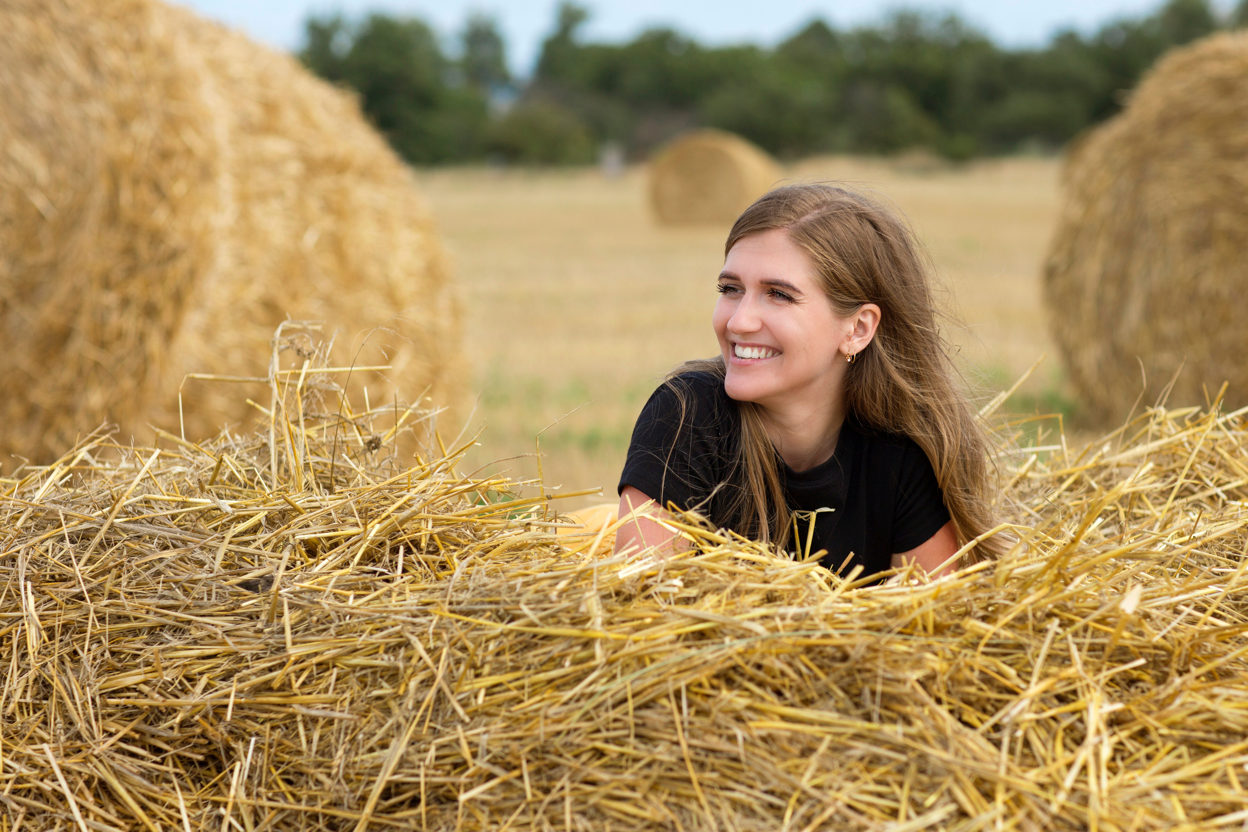 Сено, лето, мама, сын). Фотограф Анапа, Краснодарский Край, Крым
