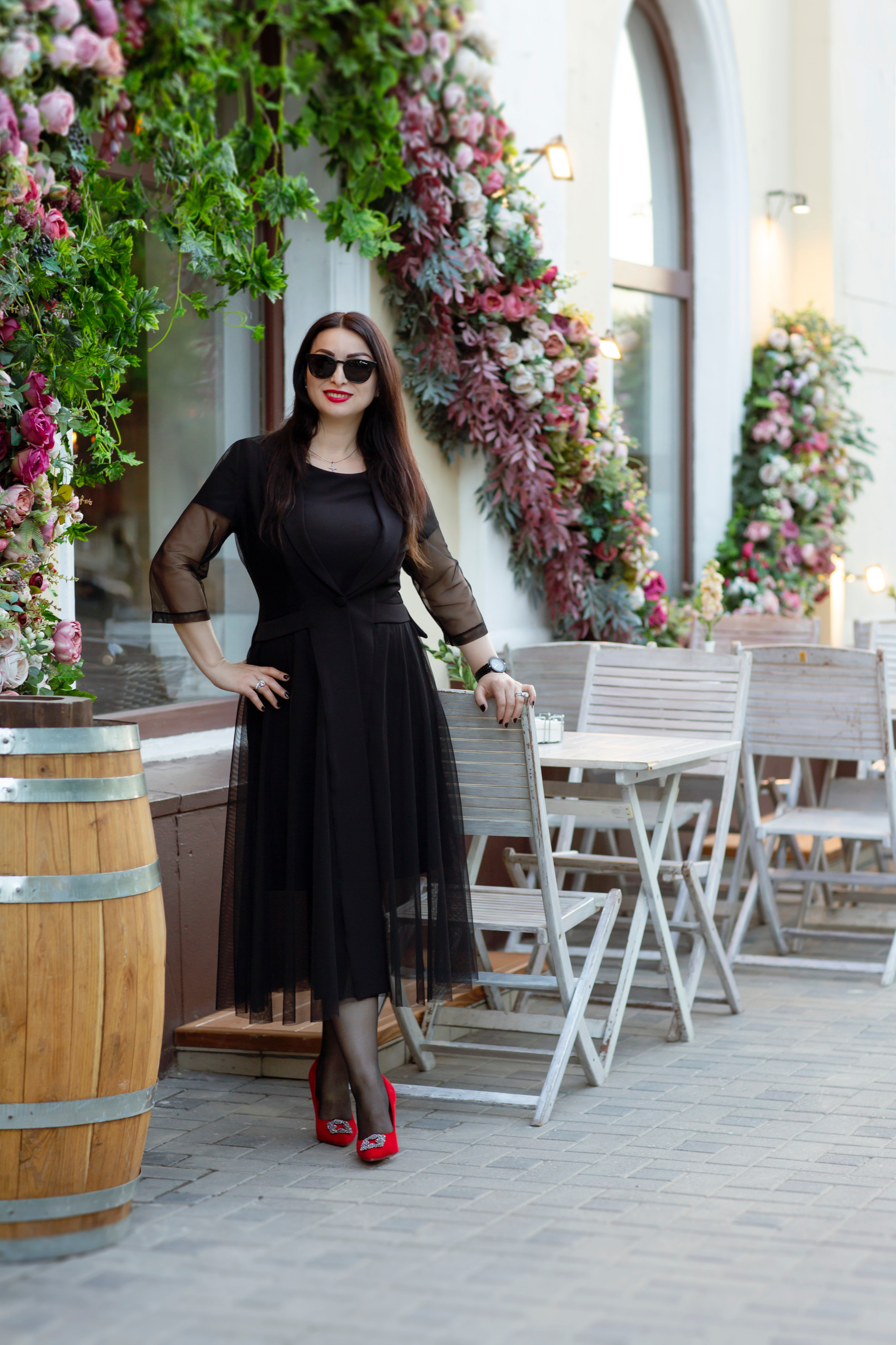 Наира. Фотосессия на закате, на который мы почти успели). Фотограф Анапа, Краснодарский Край, Крым