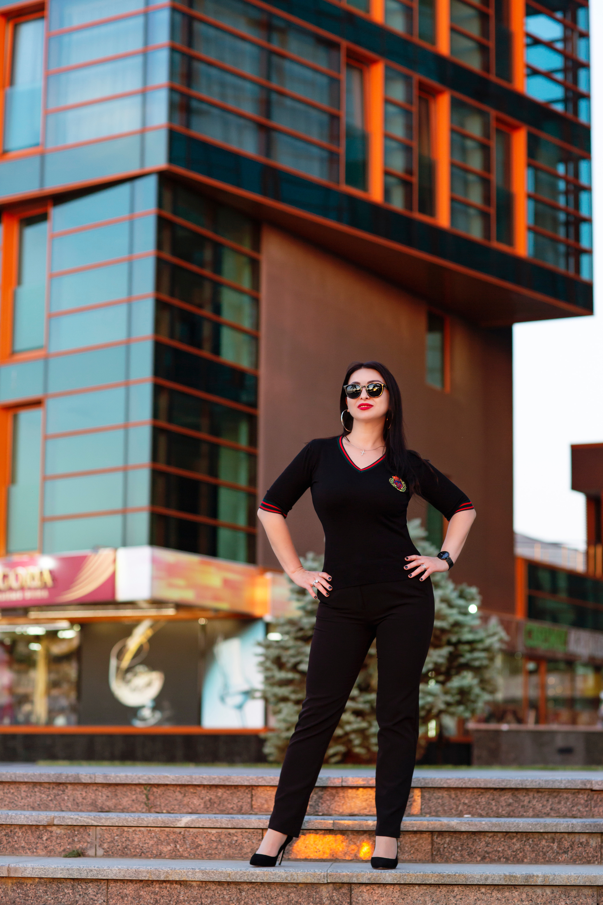 Наира. Фотосессия на закате, на который мы почти успели). Фотограф Анапа, Краснодарский Край, Крым