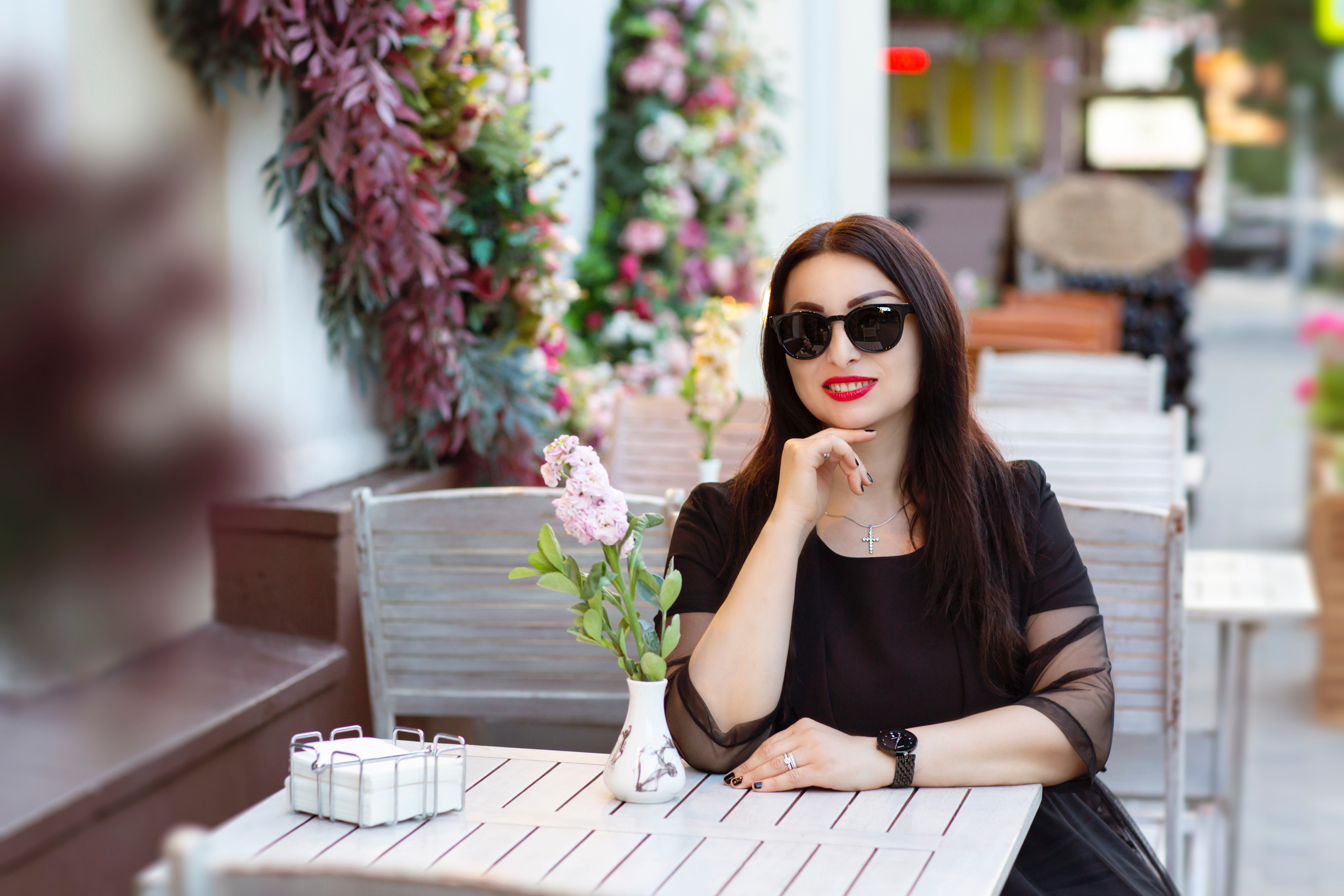 Наира. Фотосессия на закате, на который мы почти успели). Фотограф Анапа, Краснодарский Край, Крым