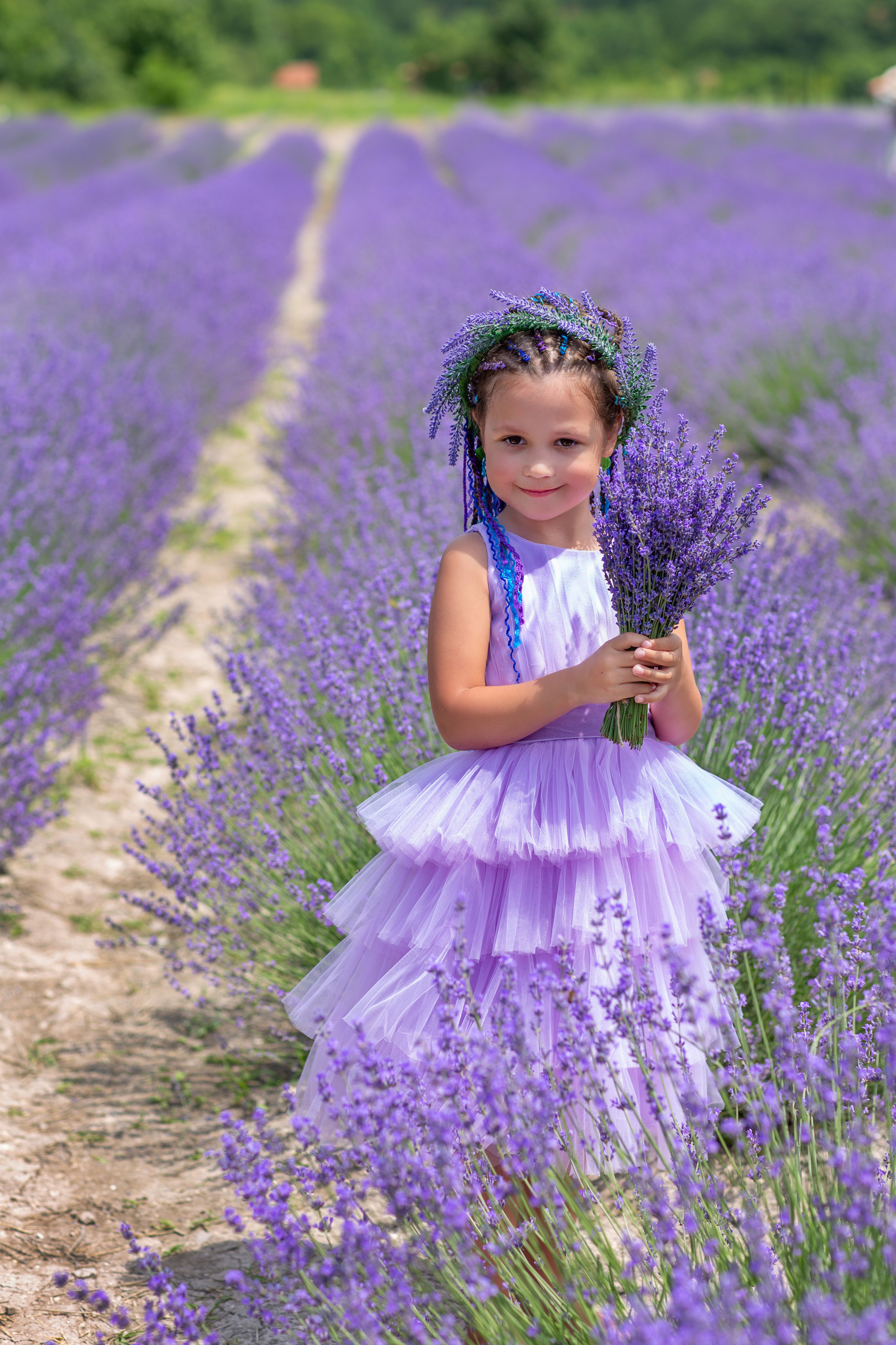 Лавандовая история Жанны и Софии. Фотограф Анапа, Краснодарский Край, Крым
