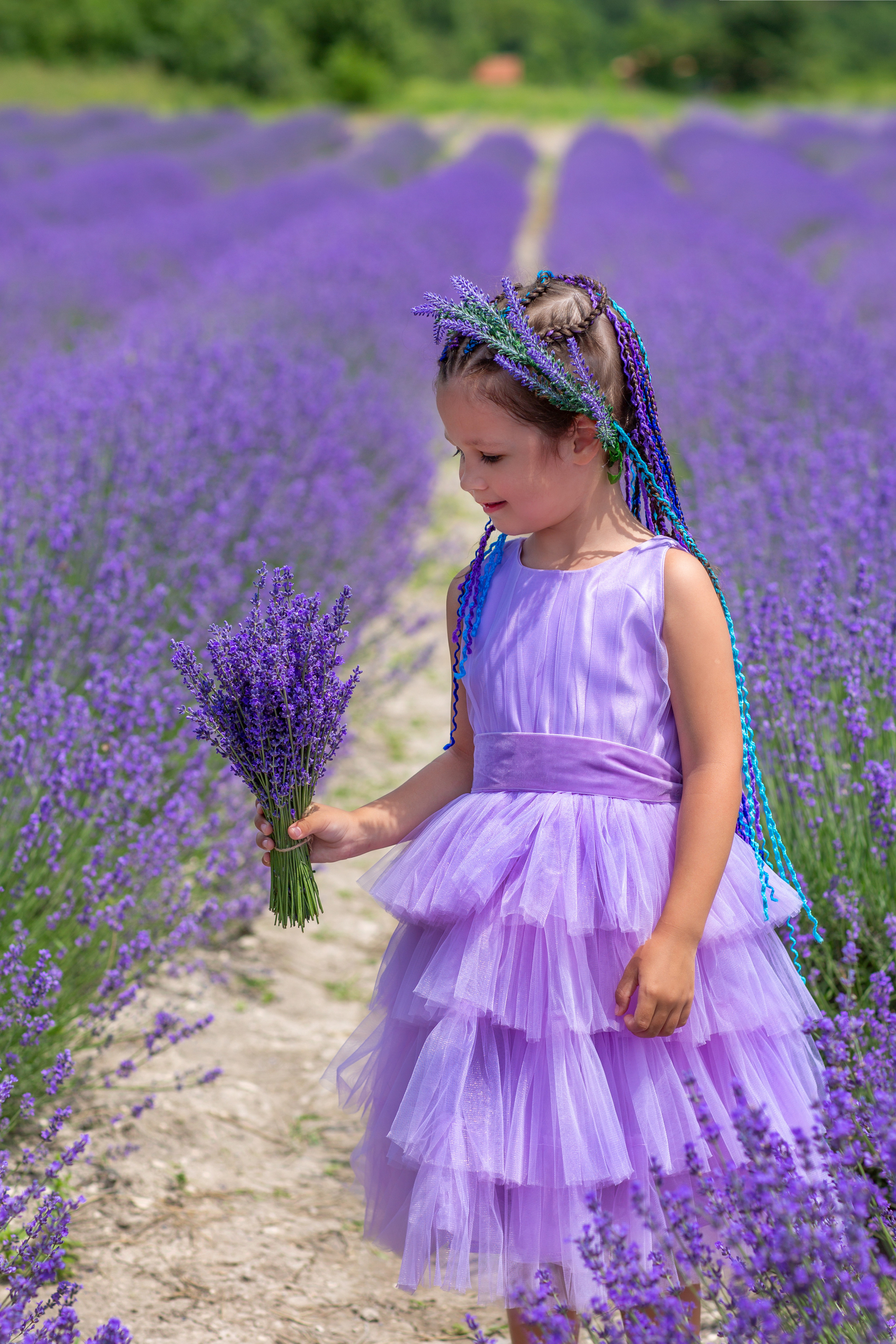 Лавандовая история Жанны и Софии. Фотограф Анапа, Краснодарский Край, Крым
