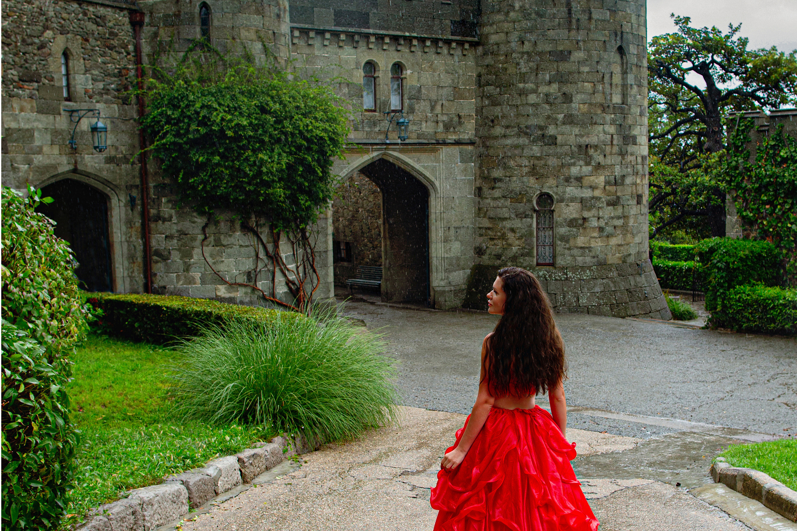 Локация "Крым. Воронцовский дворец"