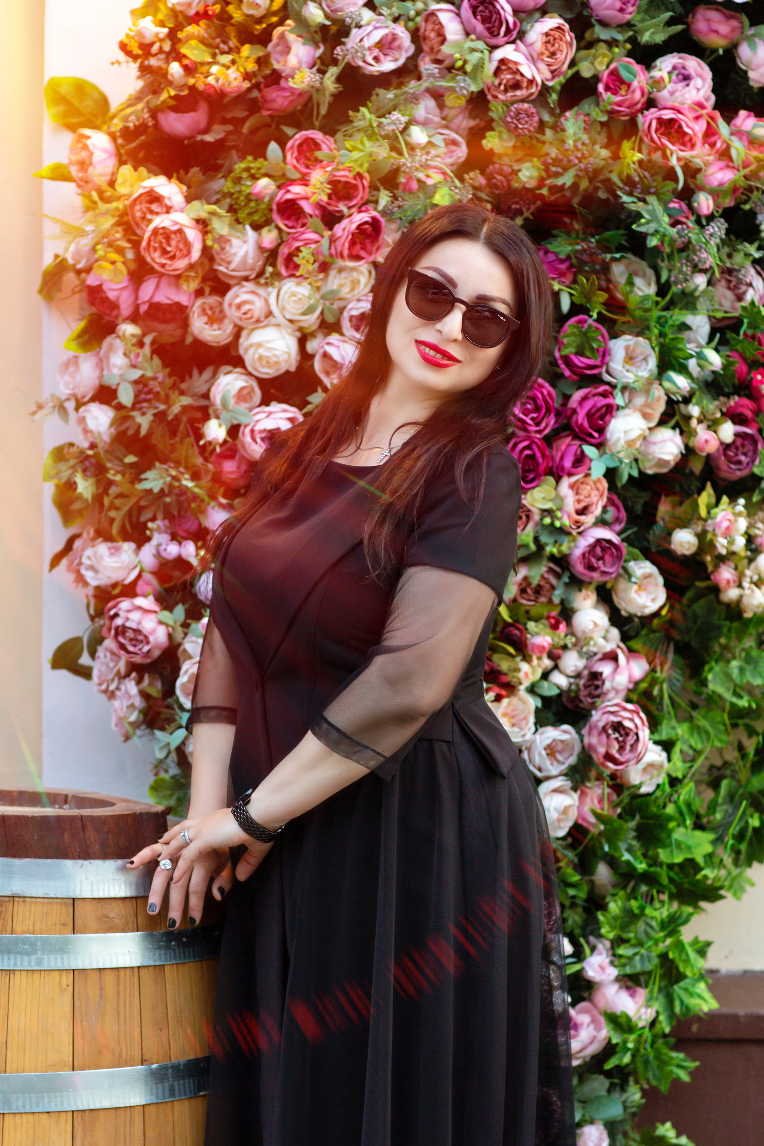 Наира. Фотосессия на закате, на который мы почти успели). Фотограф Анапа, Краснодарский Край, Крым