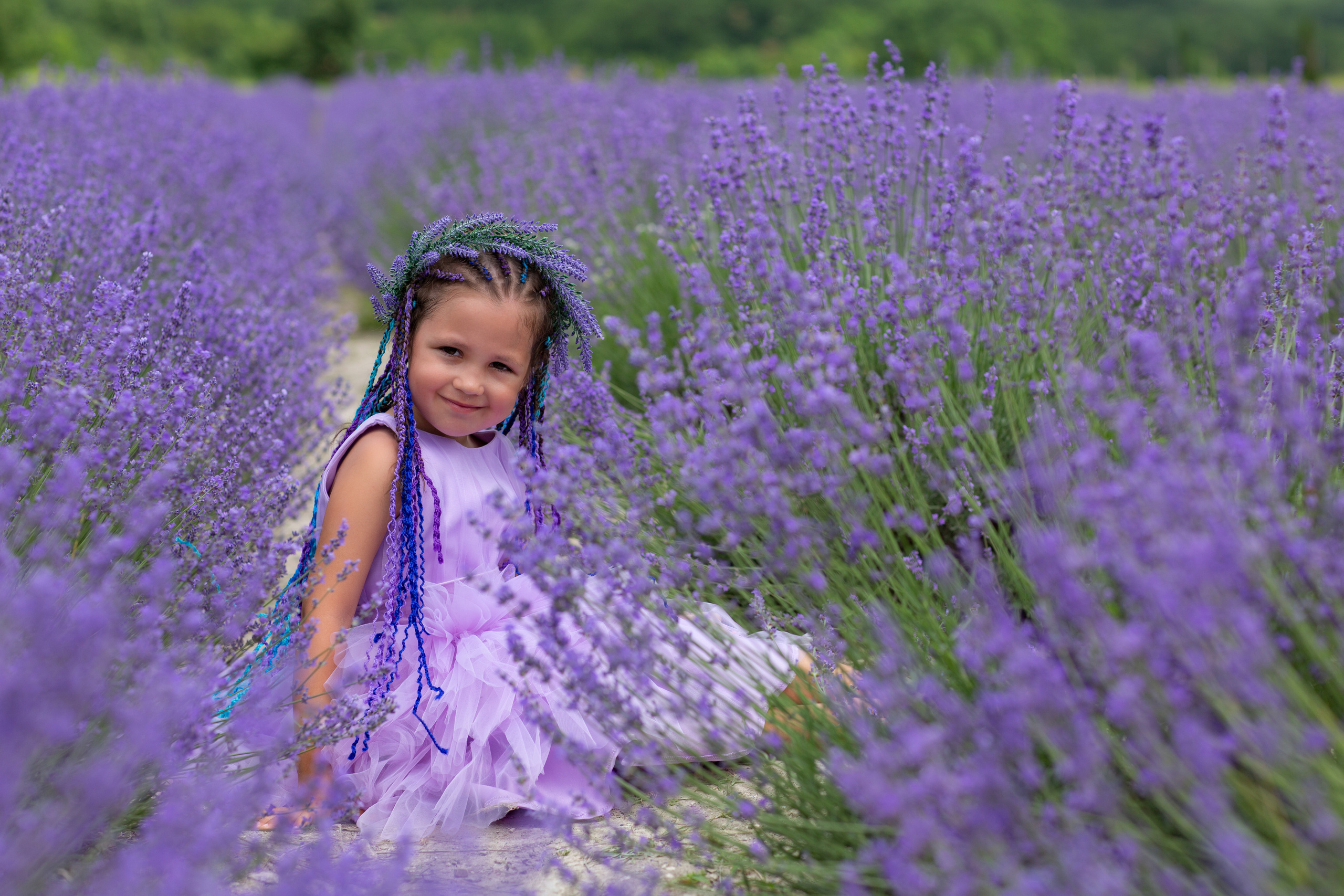Лавандовая история Жанны и Софии. Фотограф Анапа, Краснодарский Край, Крым