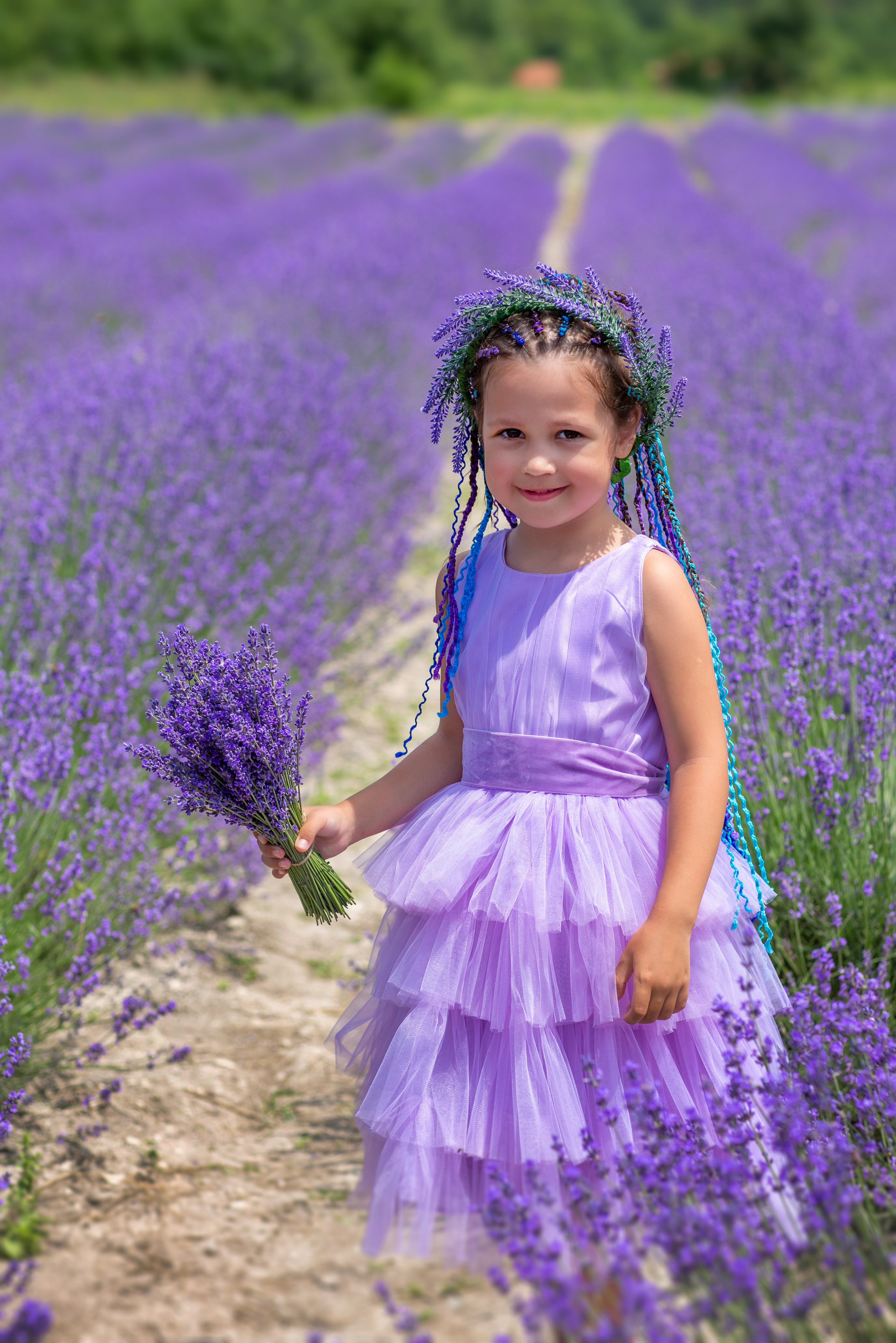Лавандовая история Жанны и Софии. Фотограф Анапа, Краснодарский Край, Крым