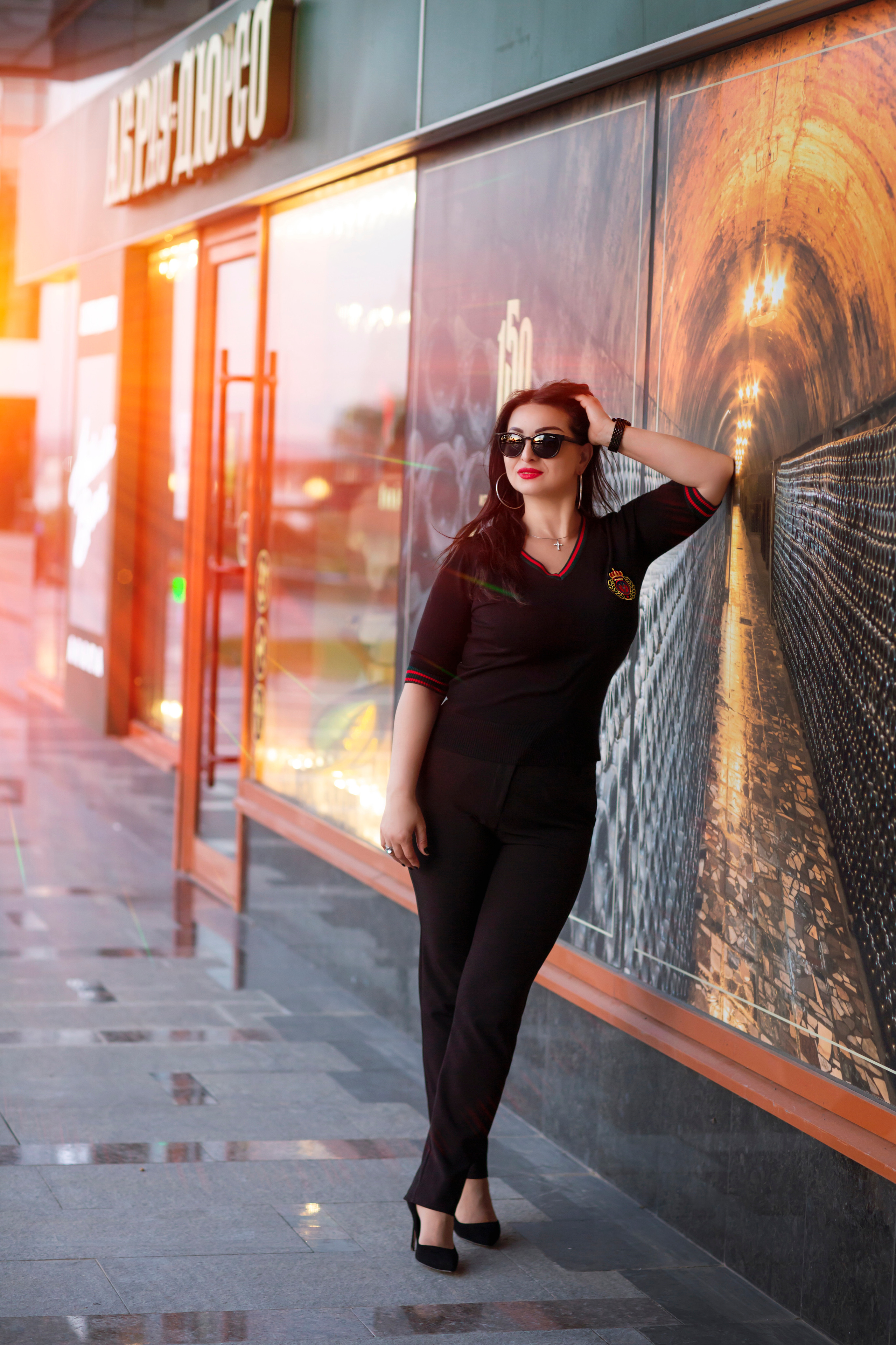 Наира. Фотосессия на закате, на который мы почти успели). Фотограф Анапа, Краснодарский Край, Крым