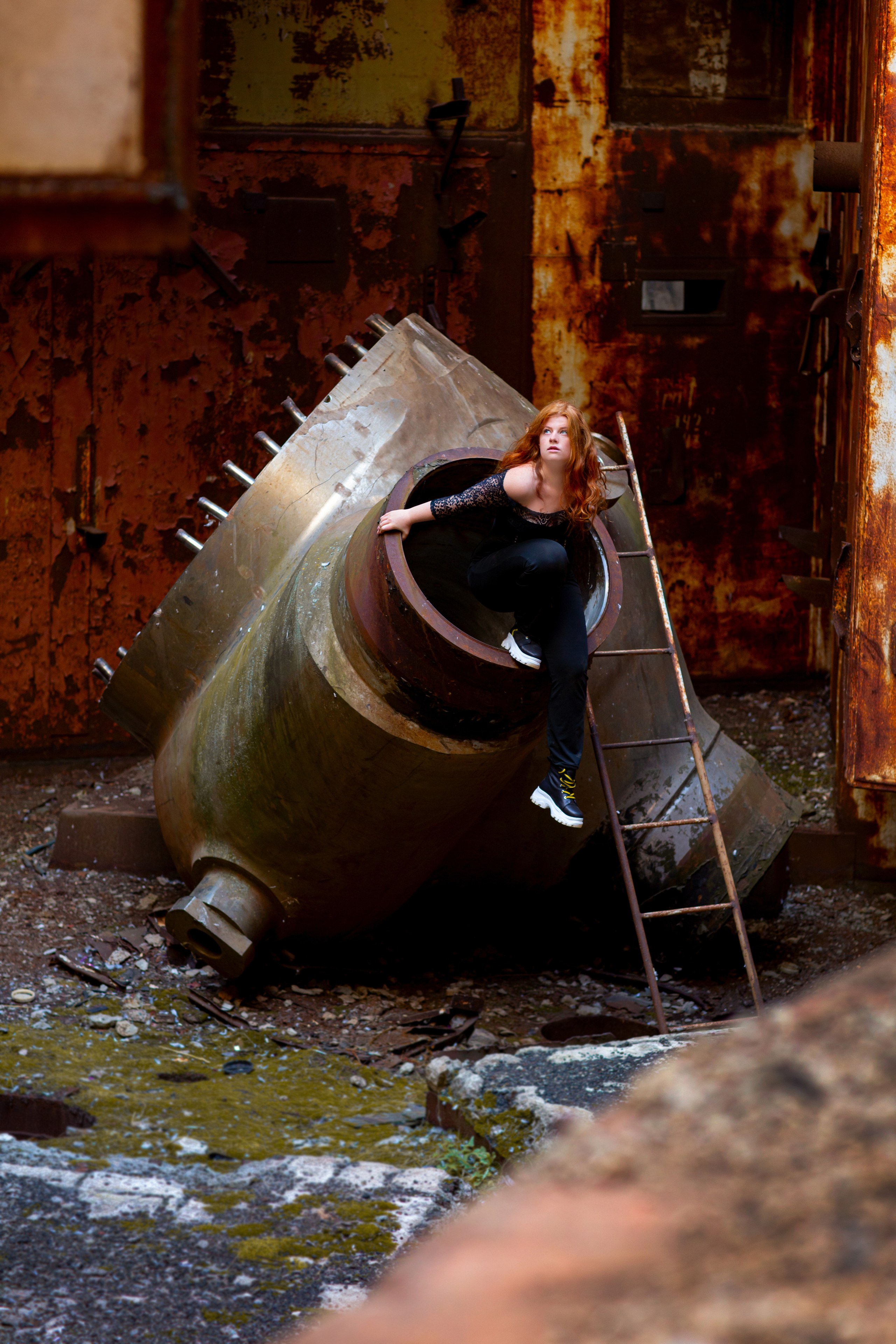 Локация "Атомная электростанция"