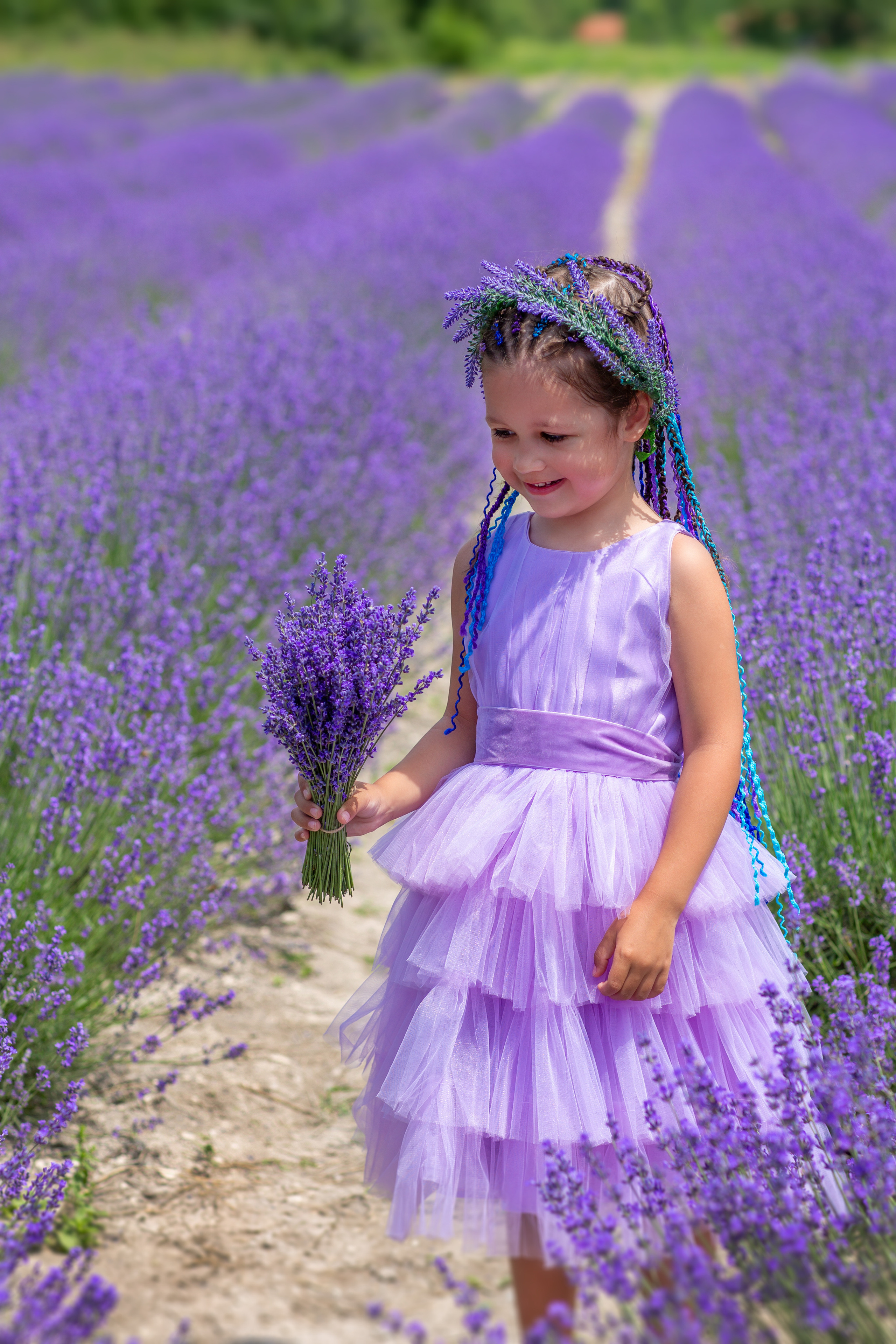 Лавандовая история Жанны и Софии. Фотограф Анапа, Краснодарский Край, Крым