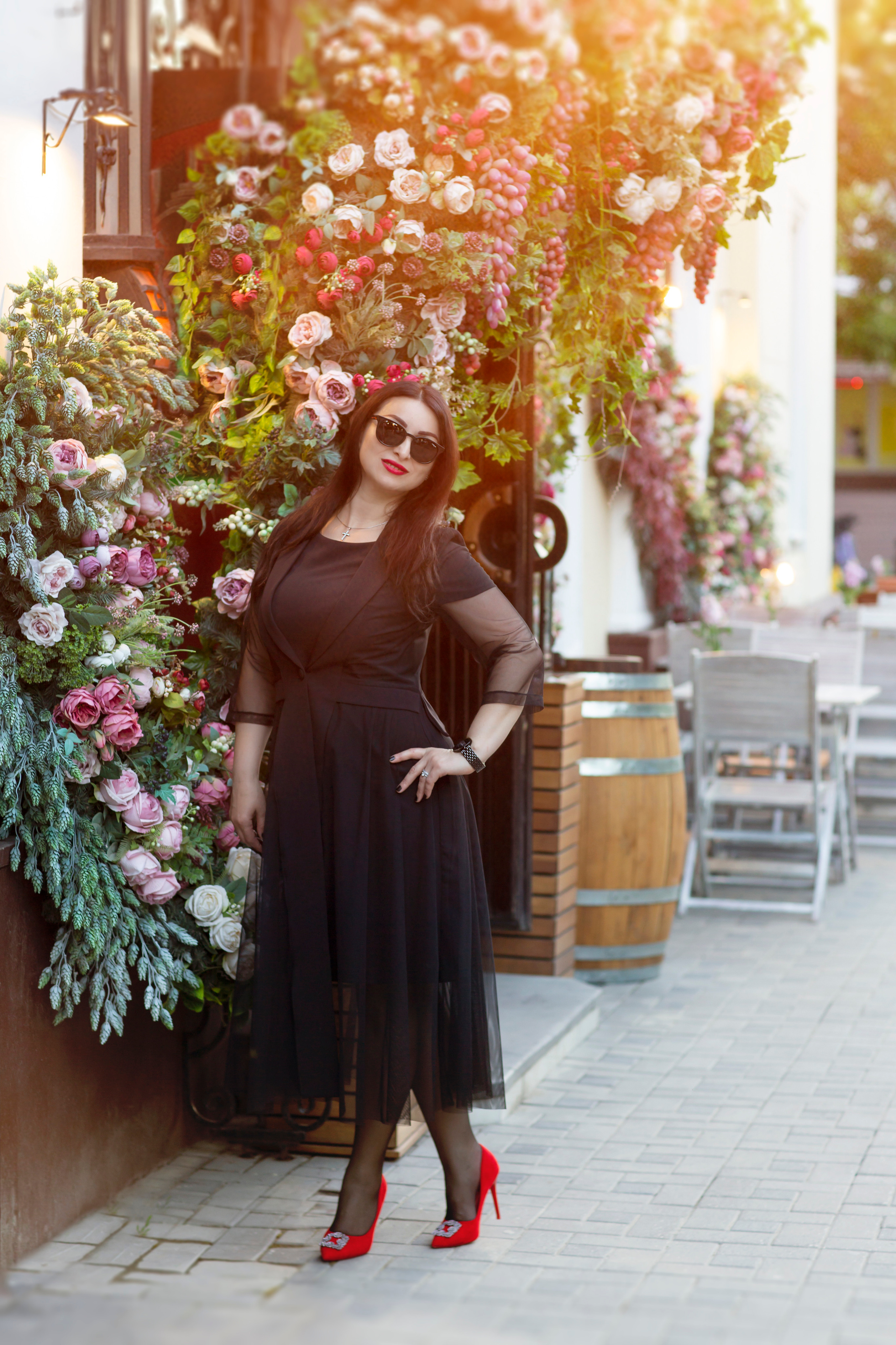 Наира. Фотосессия на закате, на который мы почти успели). Фотограф Анапа, Краснодарский Край, Крым