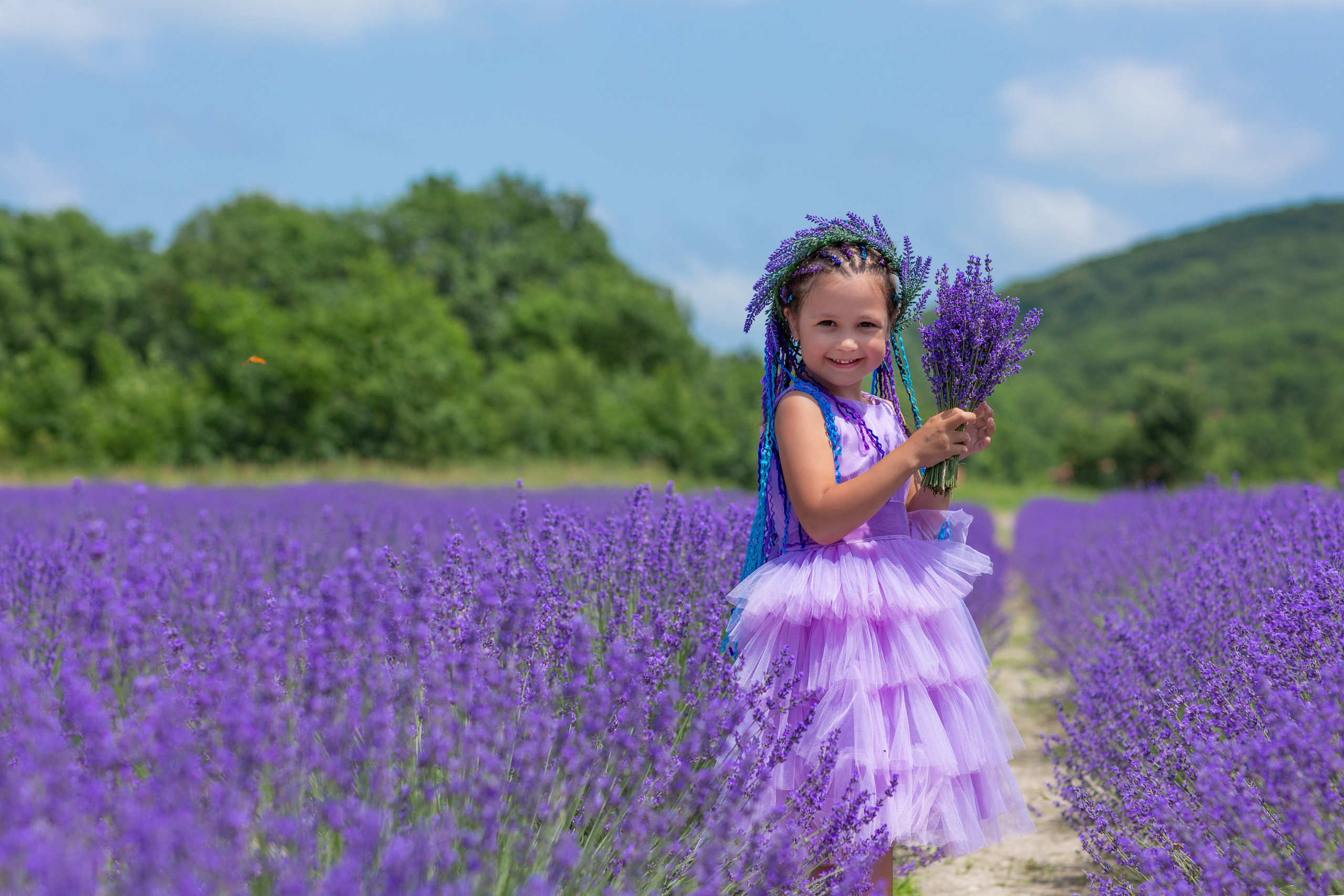 Лавандовая история Жанны и Софии. Фотограф Анапа, Краснодарский Край, Крым