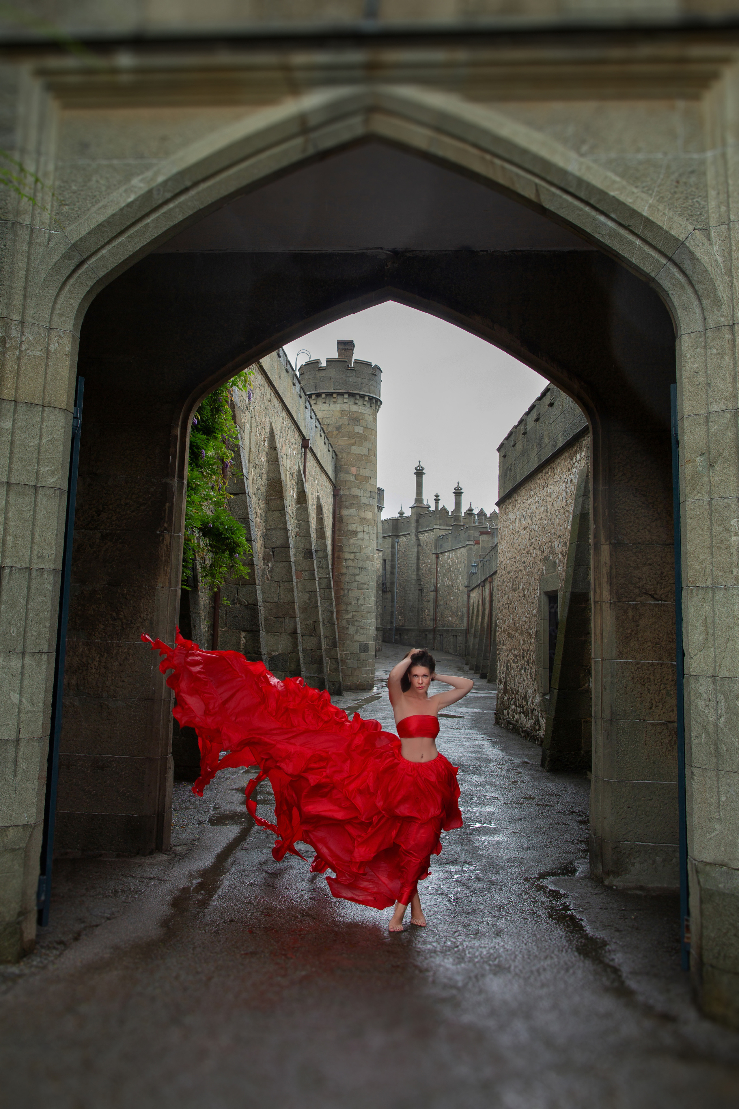 Локация "Крым. Воронцовский дворец"