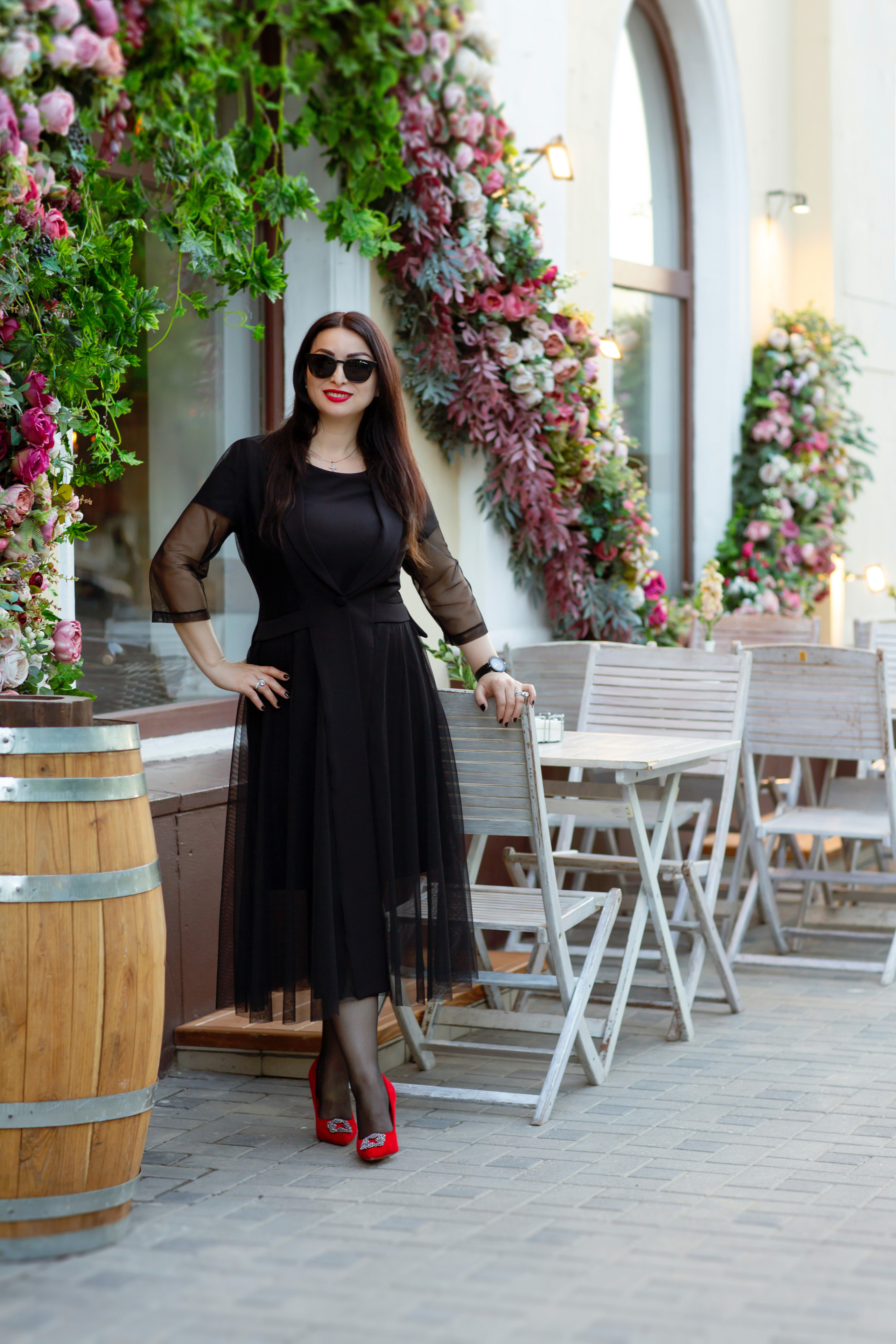 Наира. Фотосессия на закате, на который мы почти успели). Фотограф Анапа, Краснодарский Край, Крым